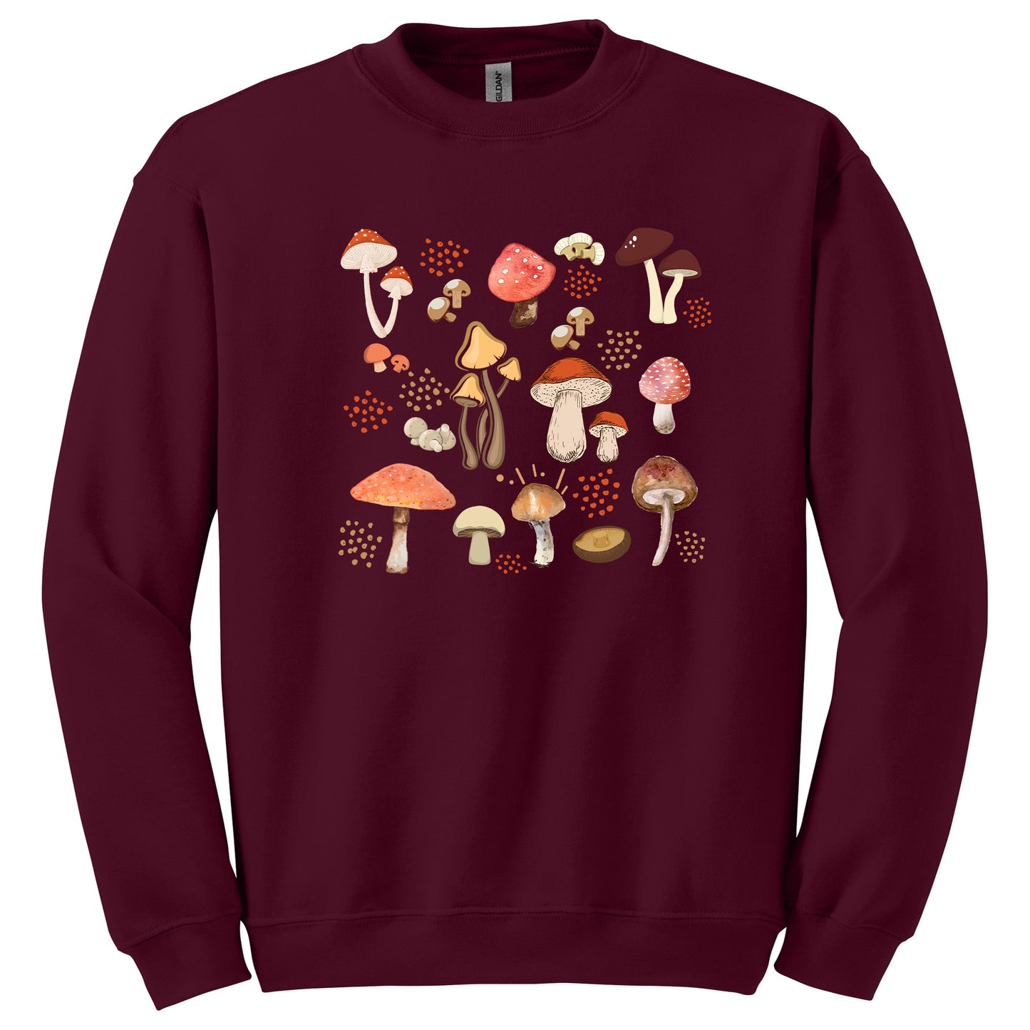 Magic Mushroom Tee For Nature Lovers