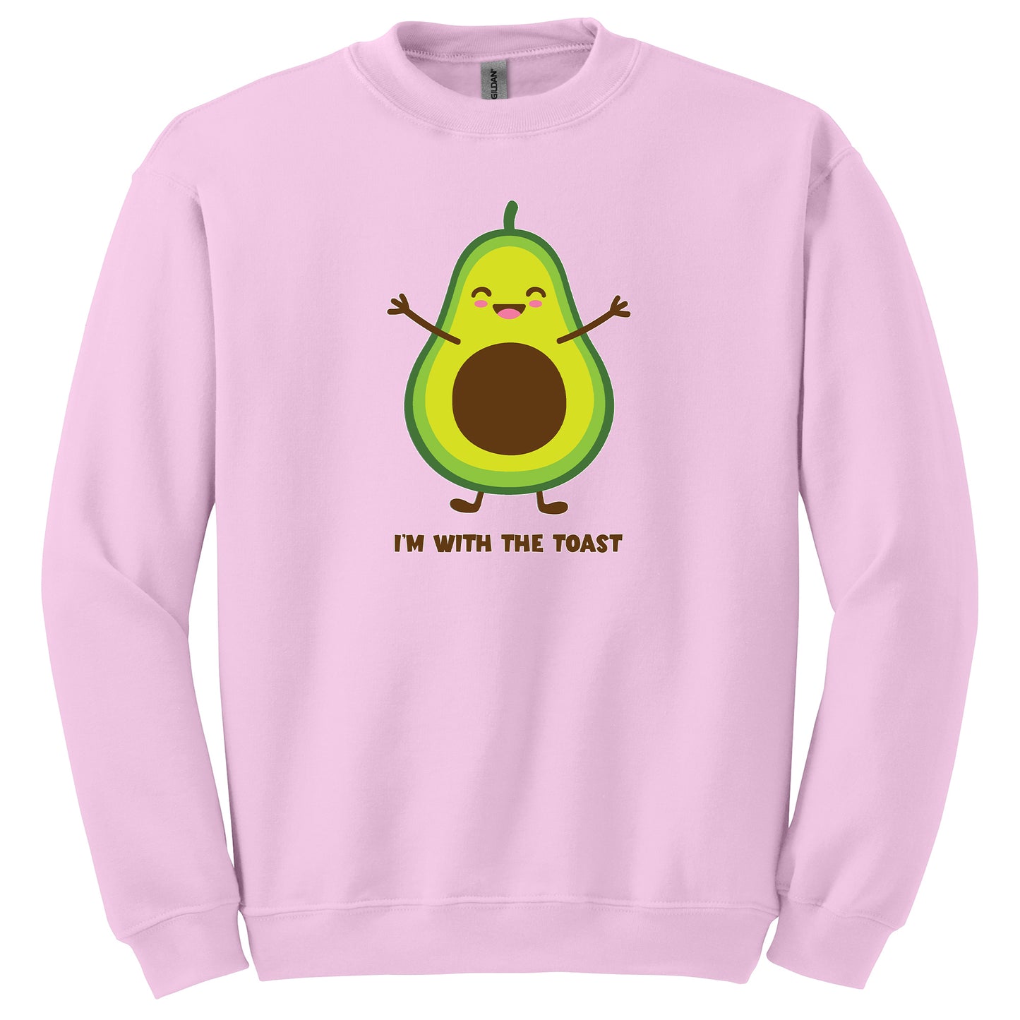 I'm With The Toast, I'm With The Avocado Matching Shirt