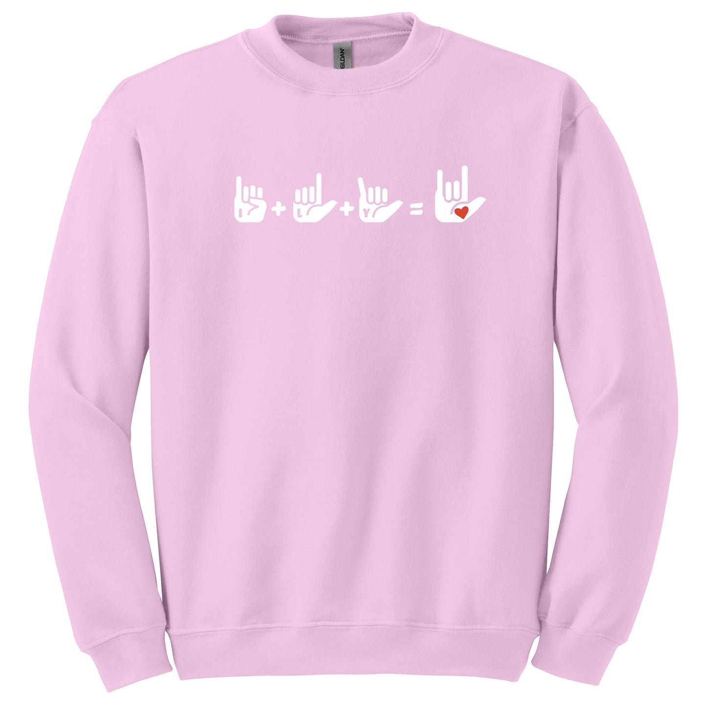 ILY in Sign Language Tshirt