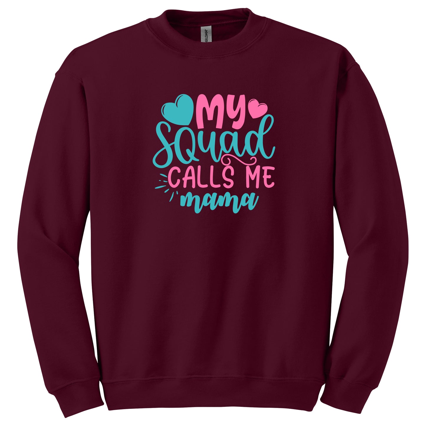 My Squad Calls Me Mama Shirt