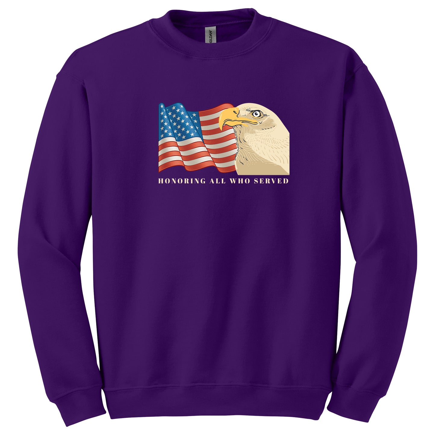 Honoring all who served - American Eagle Shirt