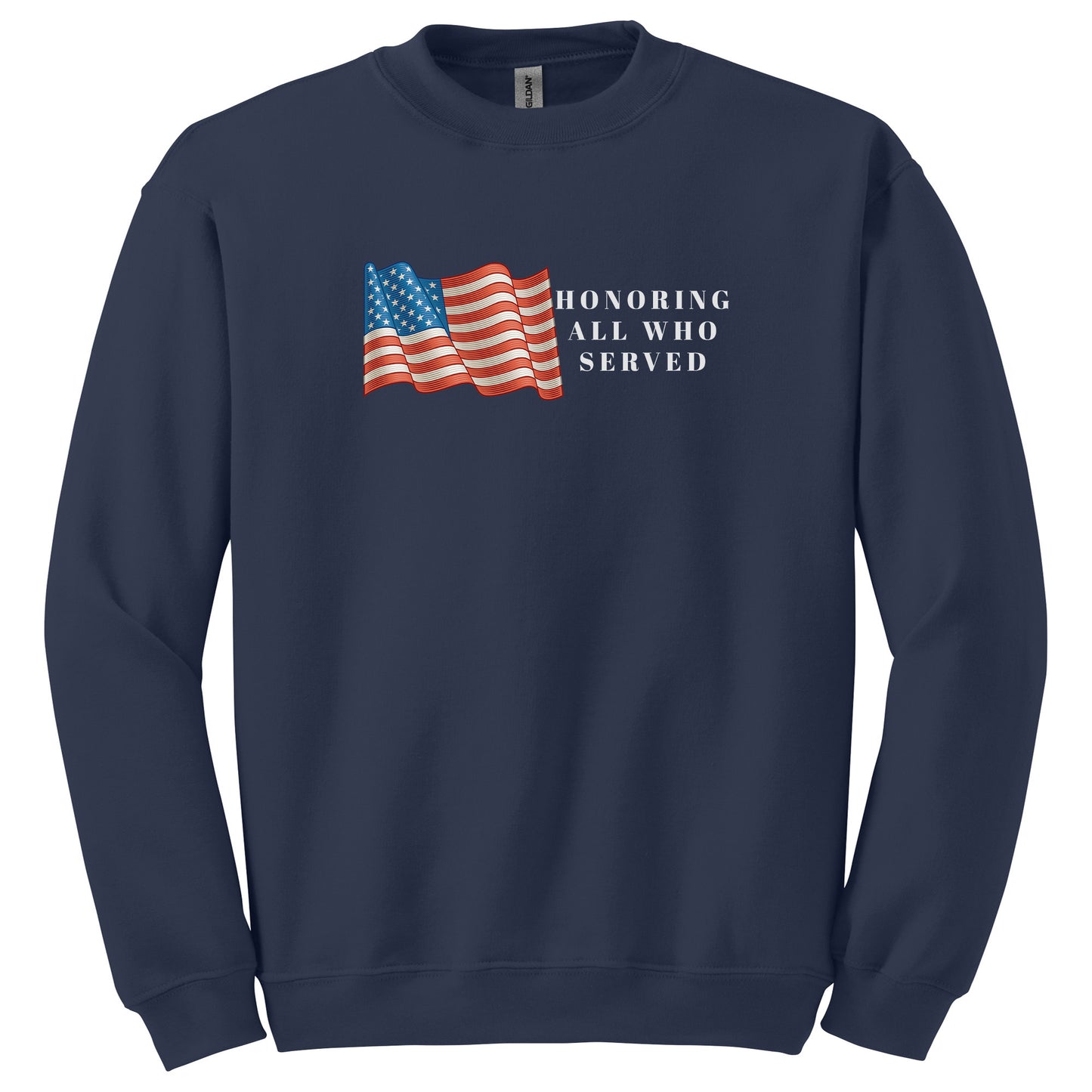 Memorial Day Shirt 'Honoring all who served'