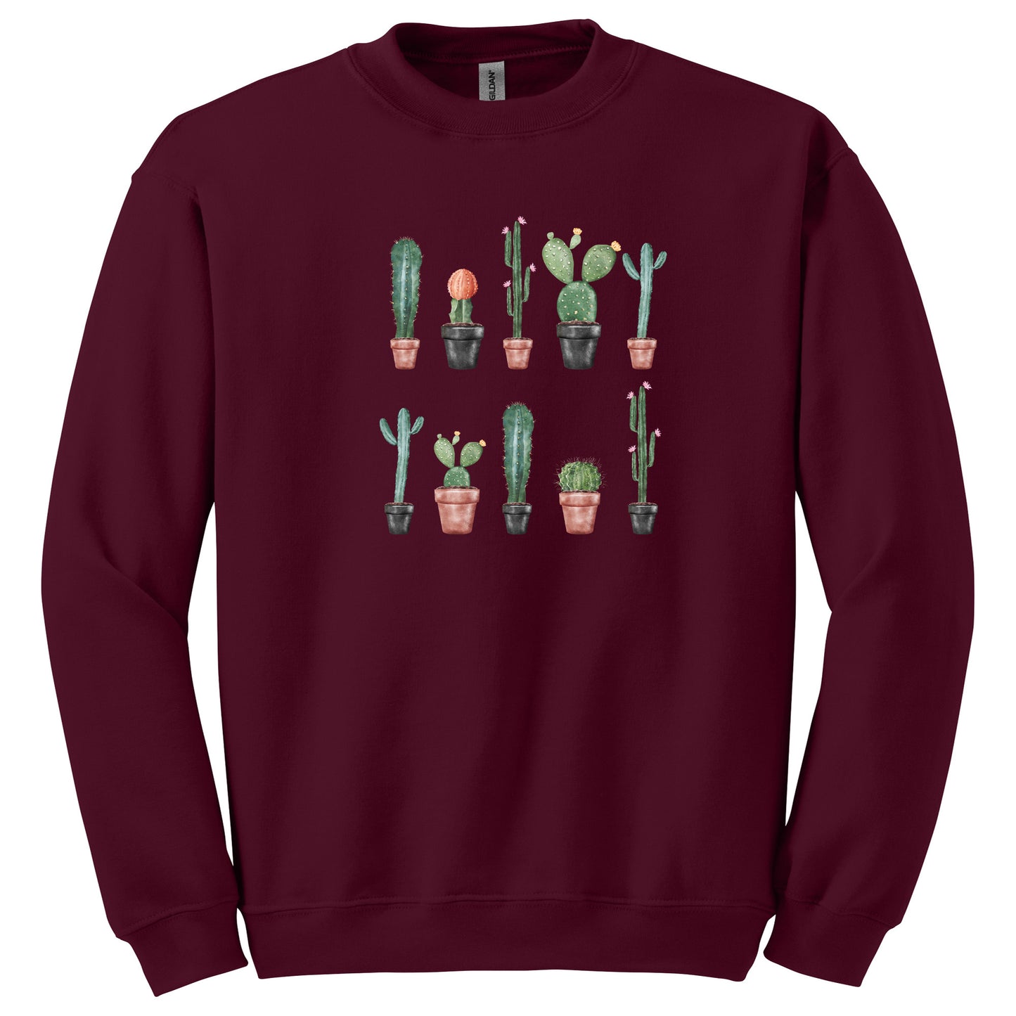 Cactus Garden Tee β A cute desert adventure shirt with a cacti scene