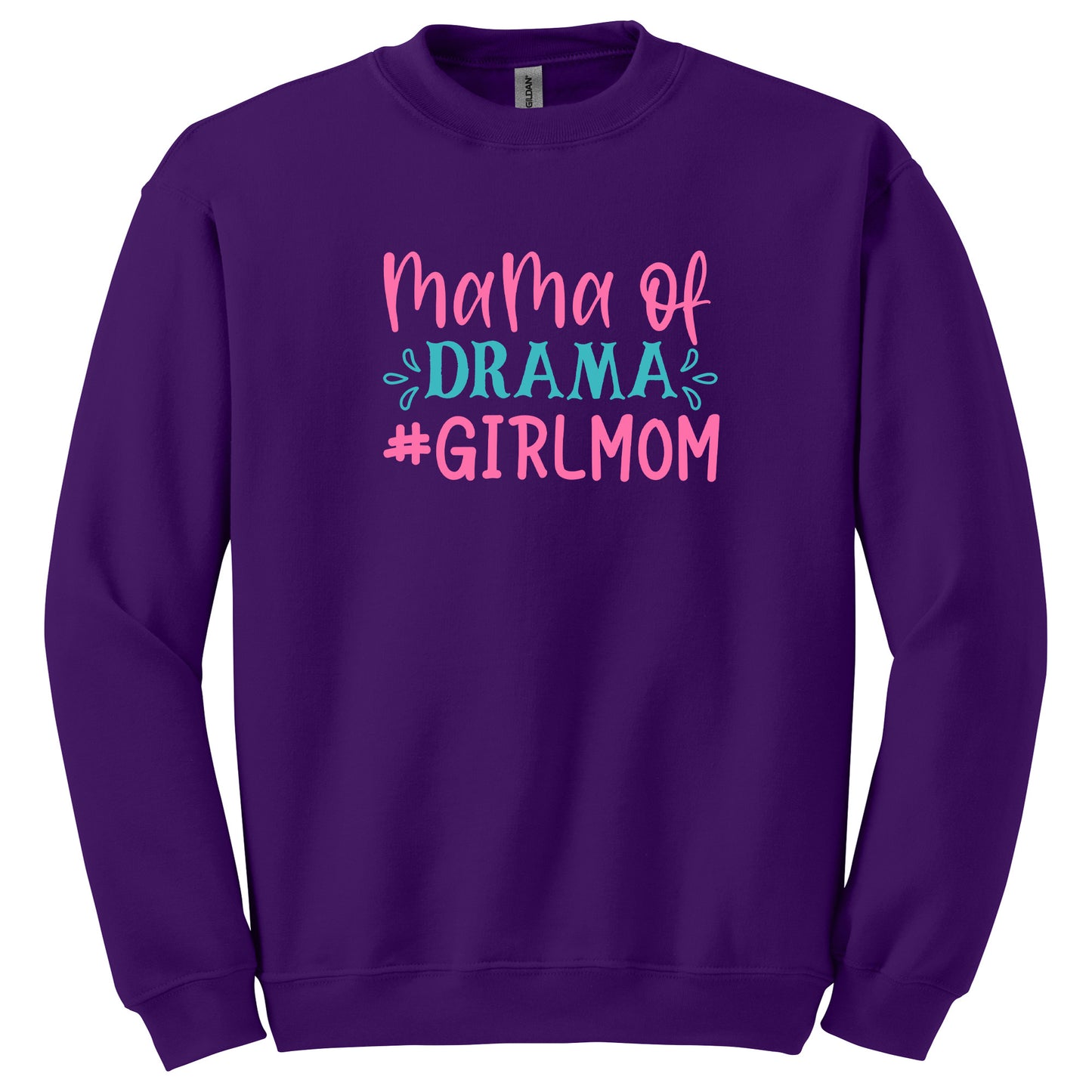 Mama of Drama Girl Mom T-shirt