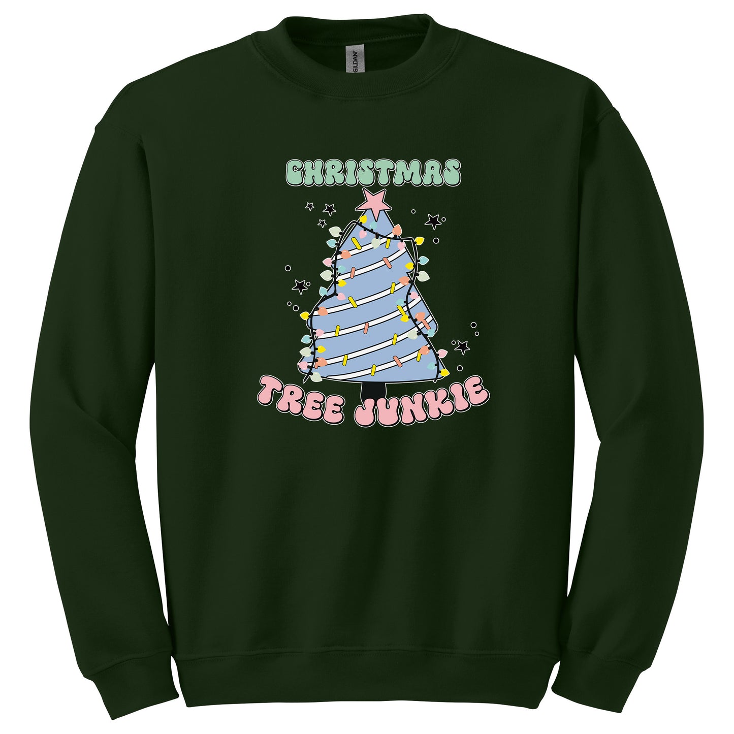 Christmas Tree Junkie Shirt