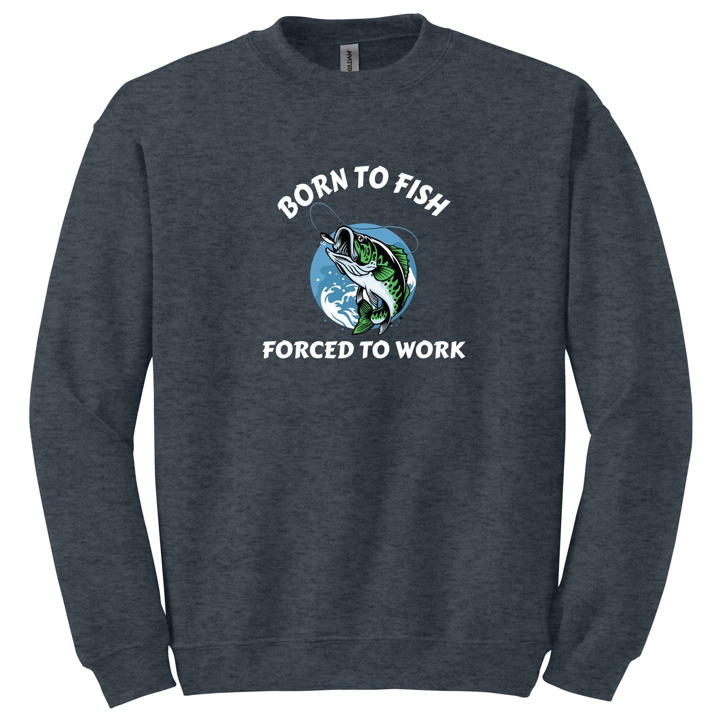 Born To Fish Forced To Work T-Shirt