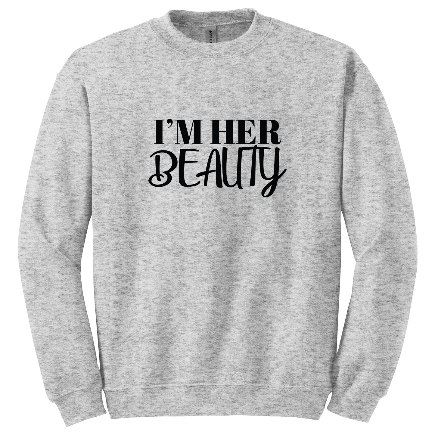 I'm Her Beast and I'm Her the Beauty Matching Shirt