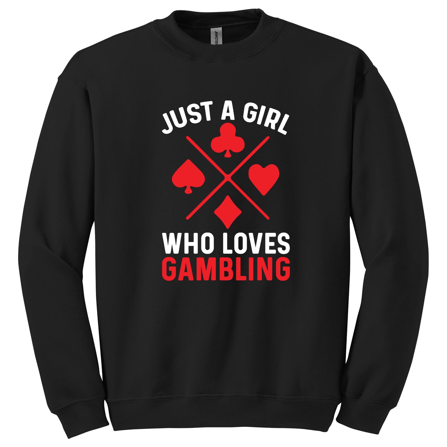 Just a girl who loves gambling T-shirt