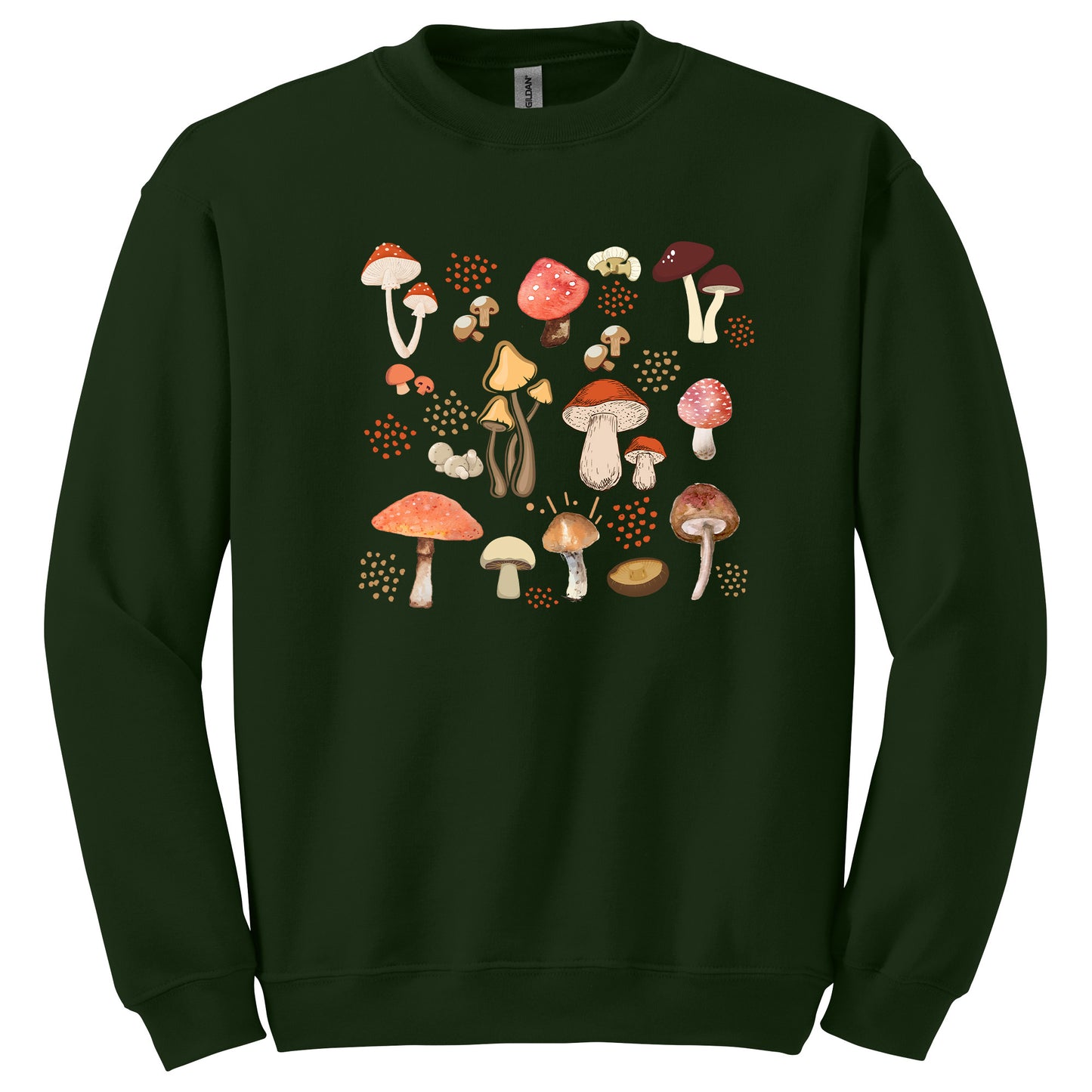 Magic Mushroom Tee For Nature Lovers