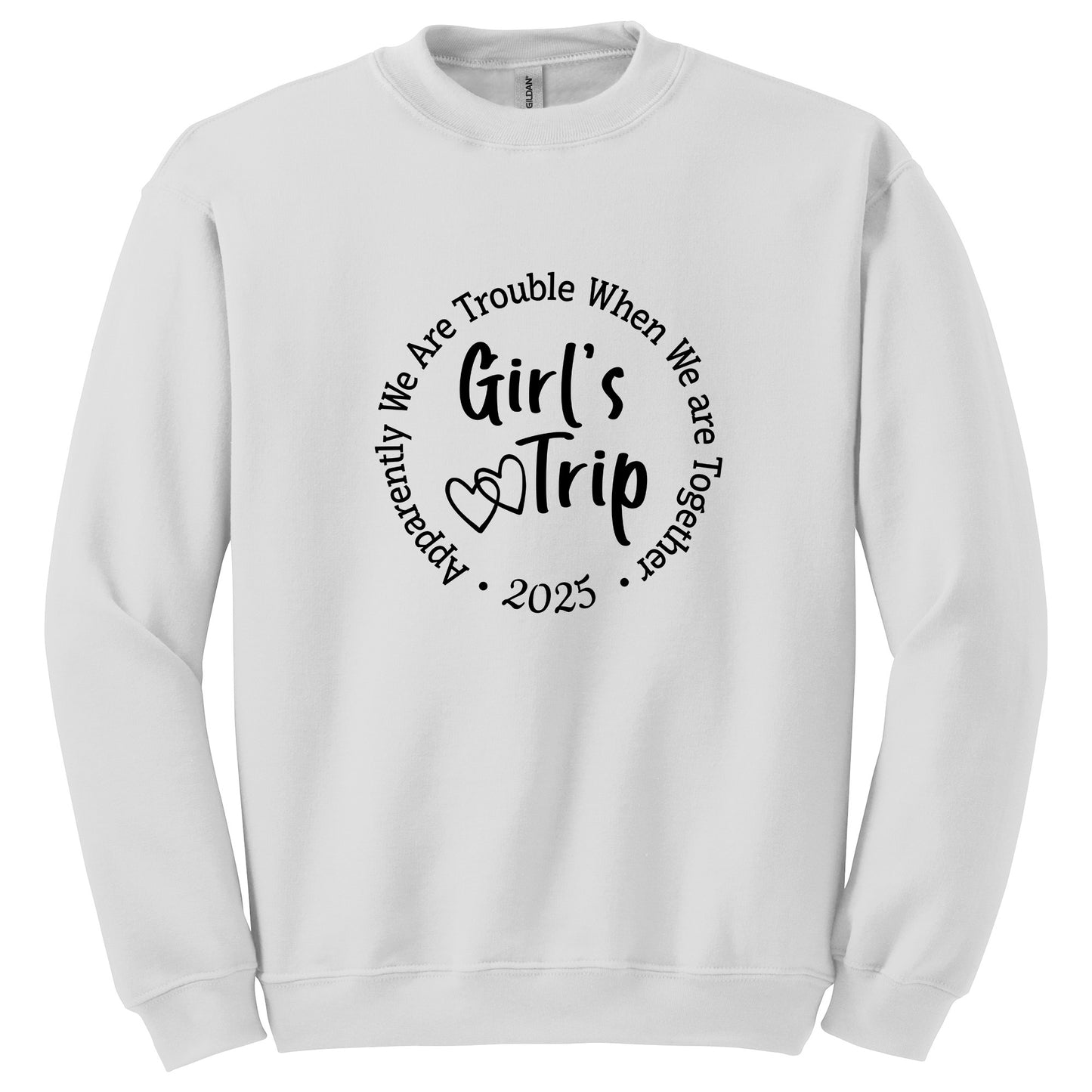 Apparently We Are Trouble When We Are Together Girls Trip 2025 T-Shirt