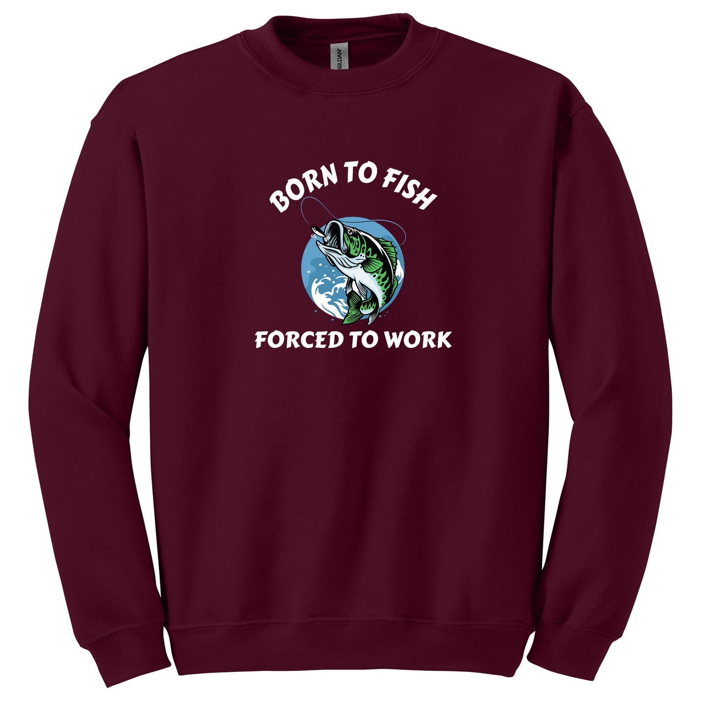 Born To Fish Forced To Work T-Shirt