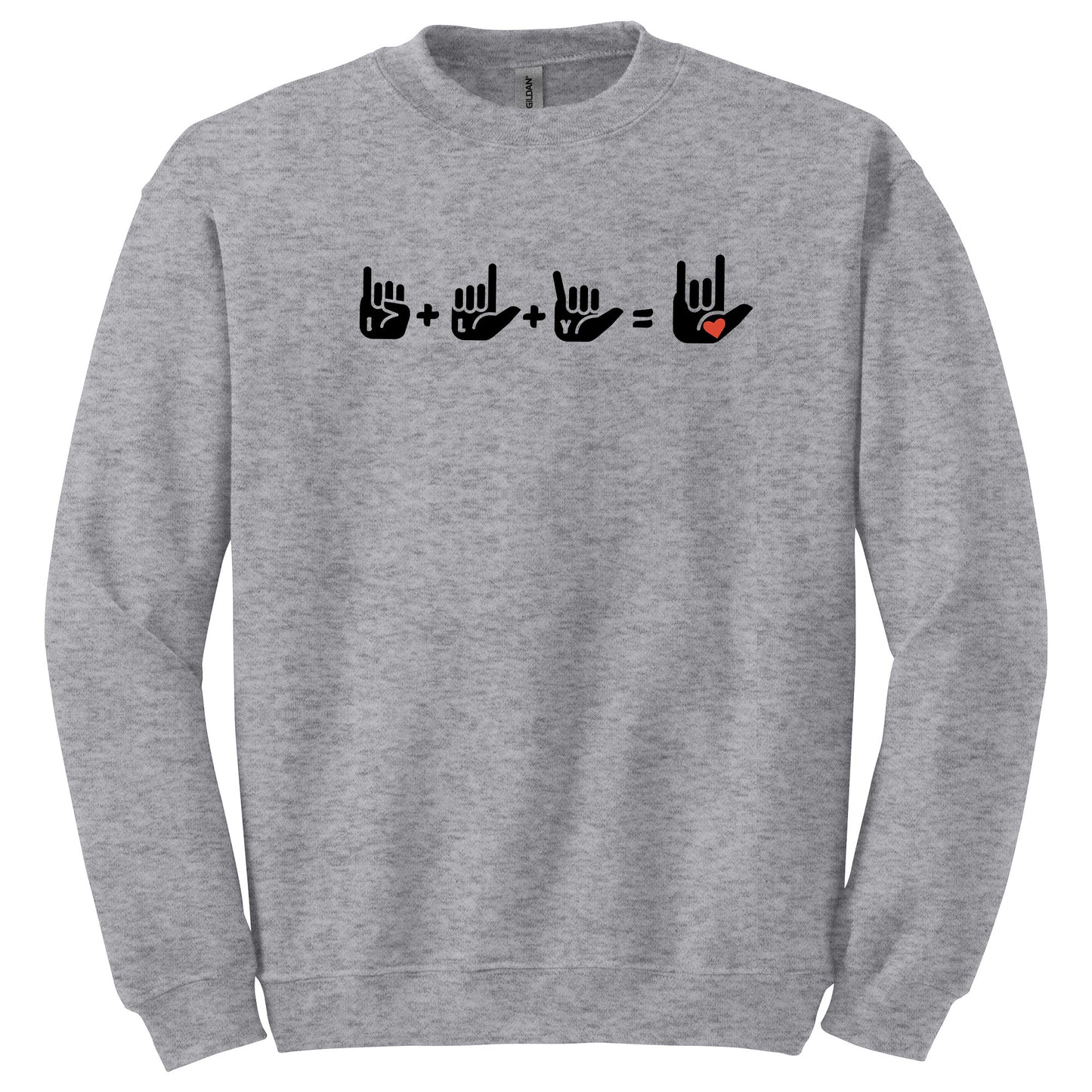 ILY in Sign Language Tshirt