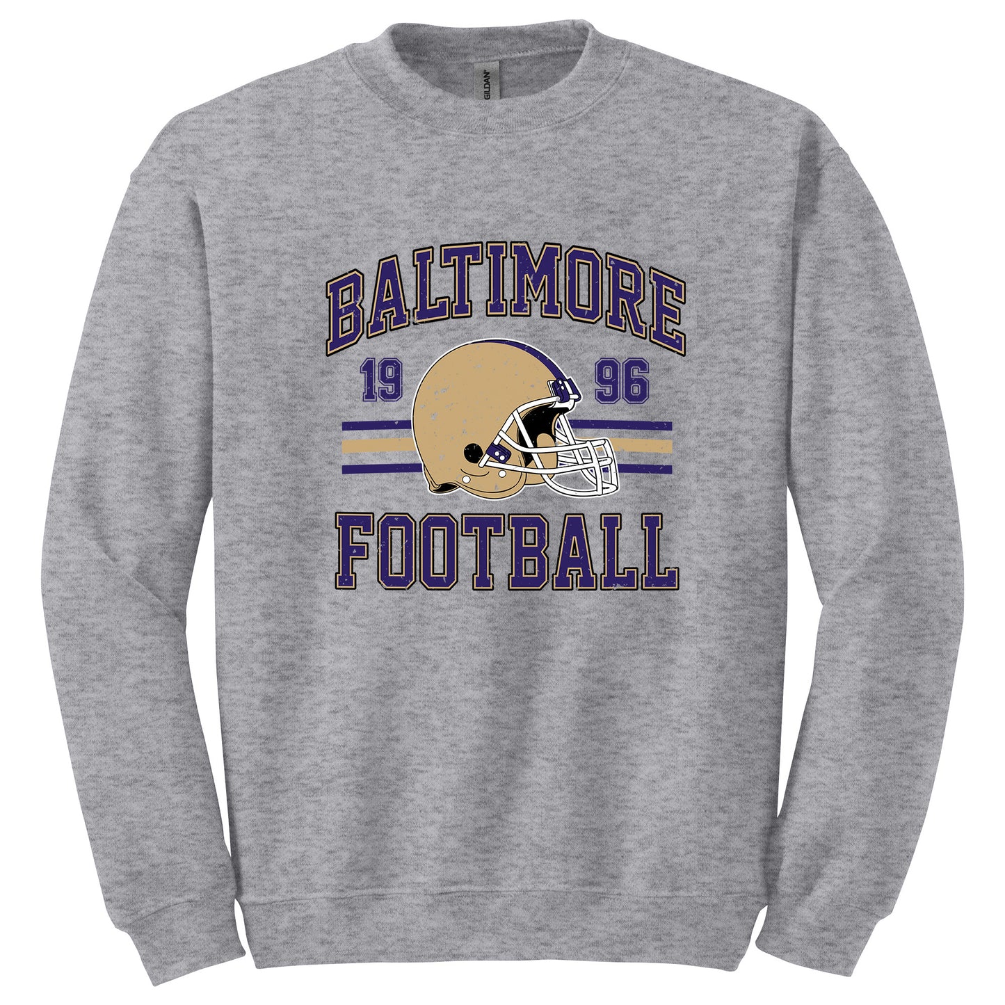 Baltimore Football Retro Style Fan Shirts