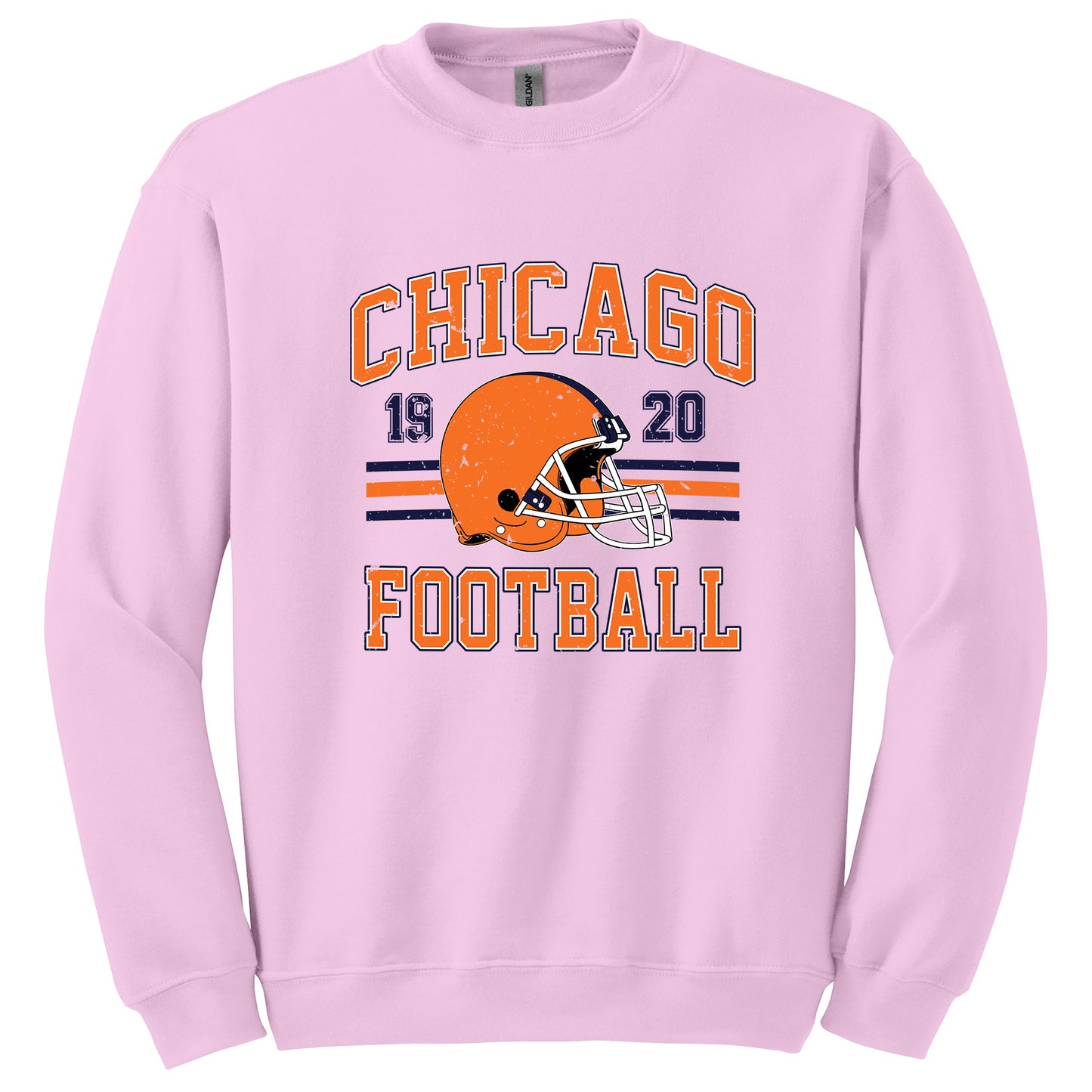 Chicago Football Retro Style Fan Shirts