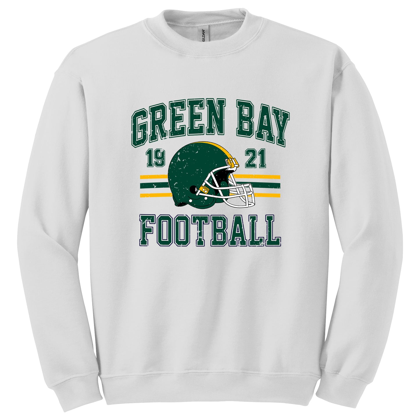 Green Bay Football Retro Style Fan Shirts