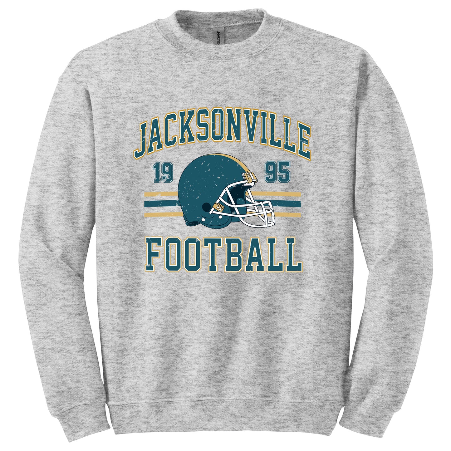 Jacksonville Football Retro Style Fan Shirts