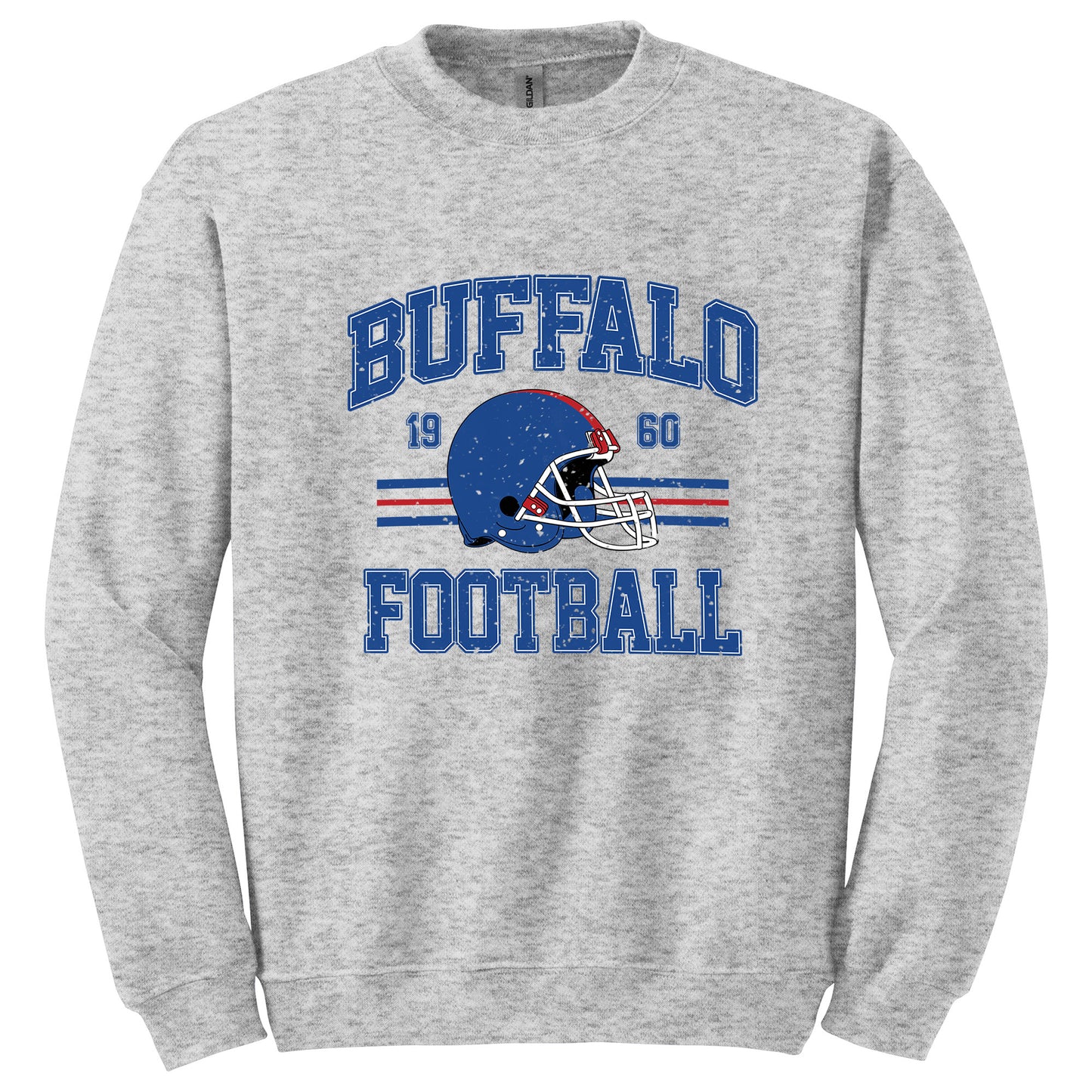 Buffalo Football Retro Style Fan Shirts