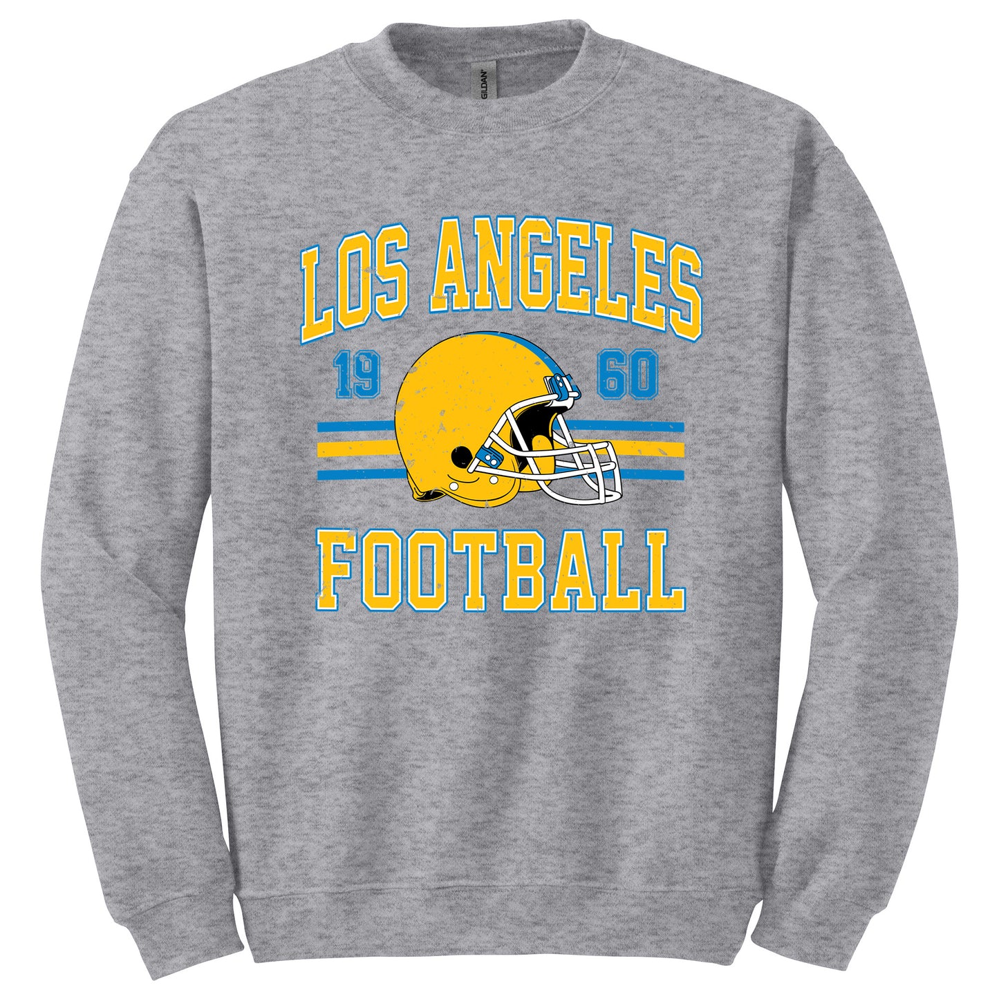 Los Angeles Football Retro Style Fan Shirts