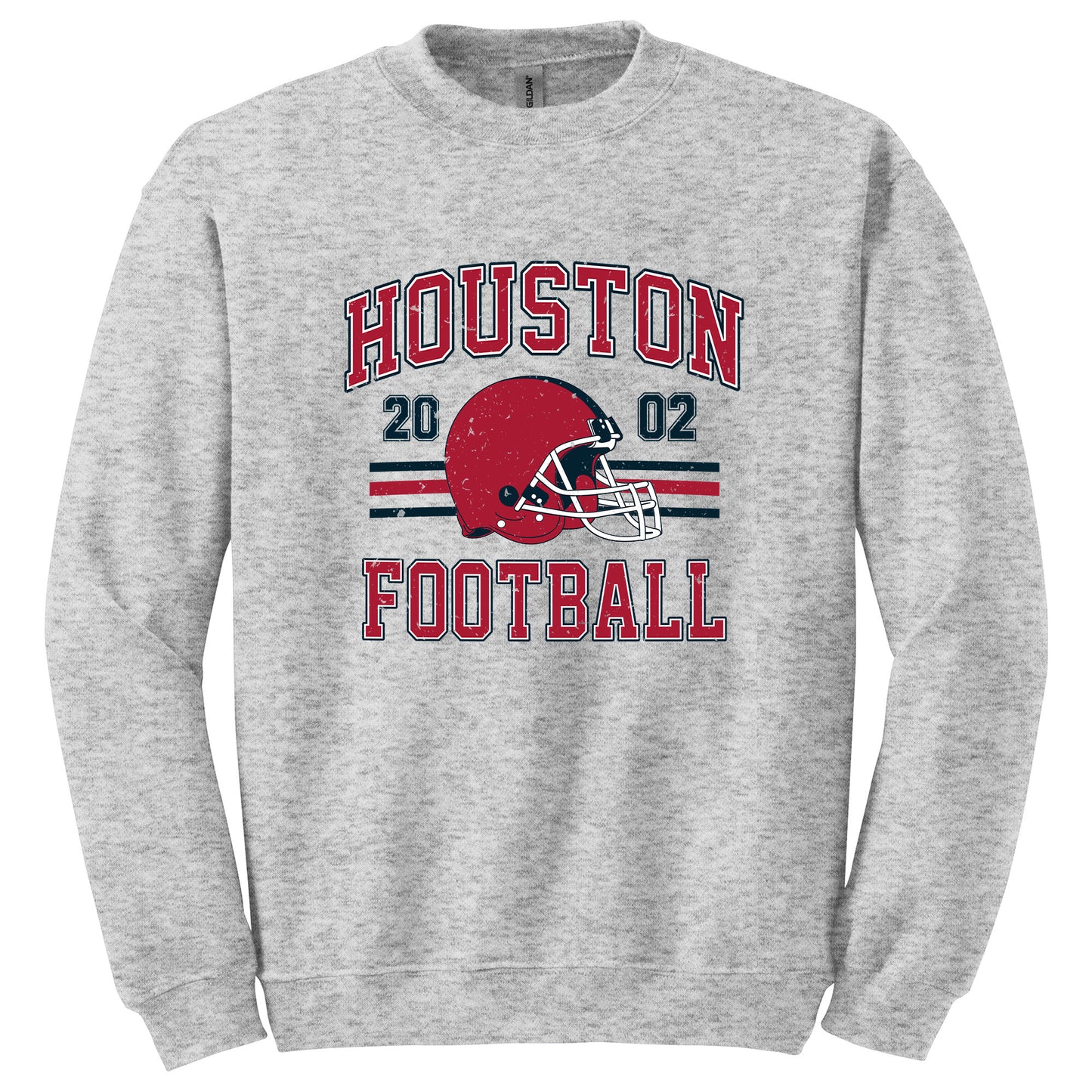 Houston Football Retro Style Fan Shirts