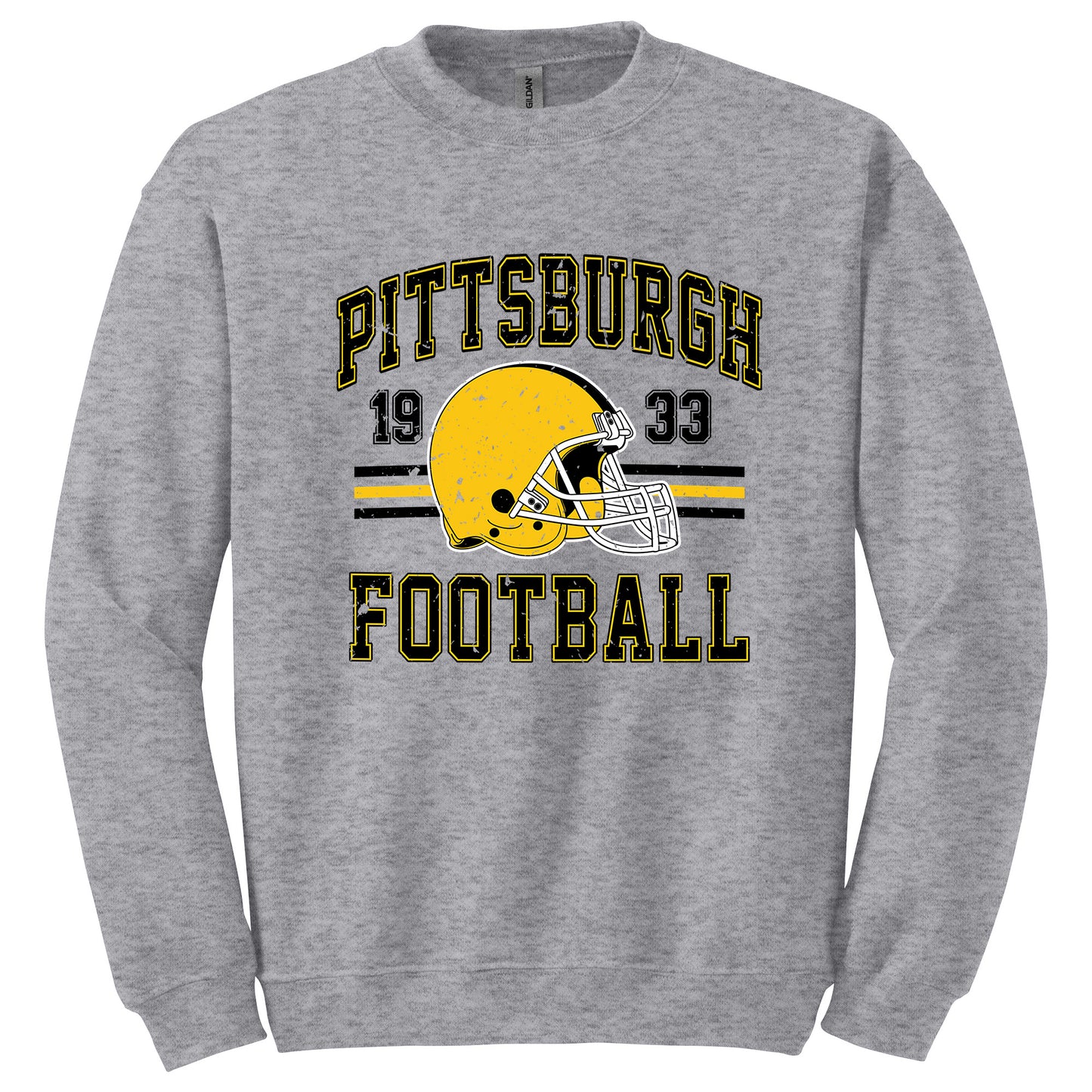 Pittsburgh Football Retro Style Fan Shirts