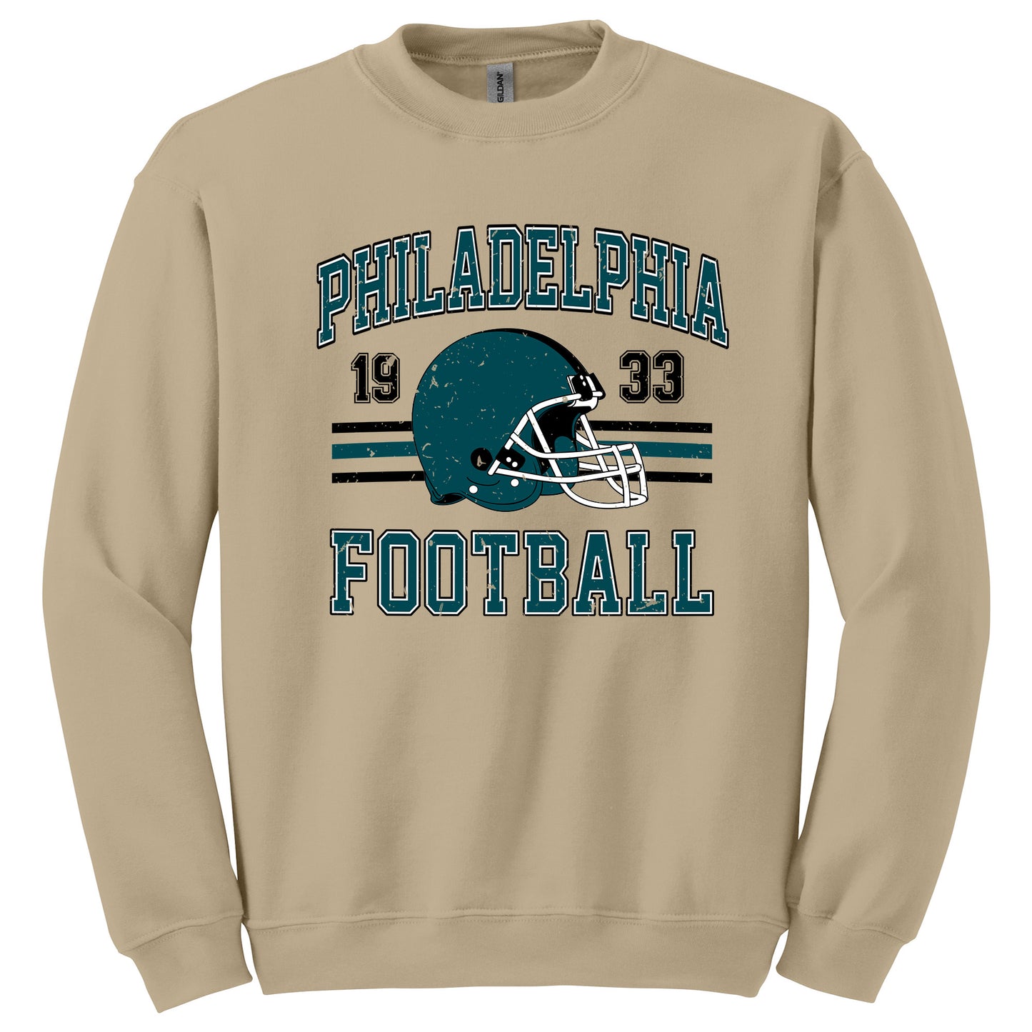 Philadelphia Football Retro Style Fan Shirts
