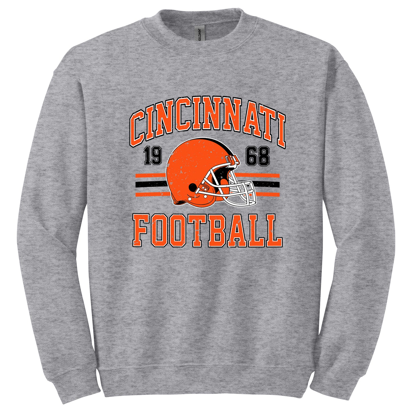 Cincinnati Football Retro Style Fan Shirts