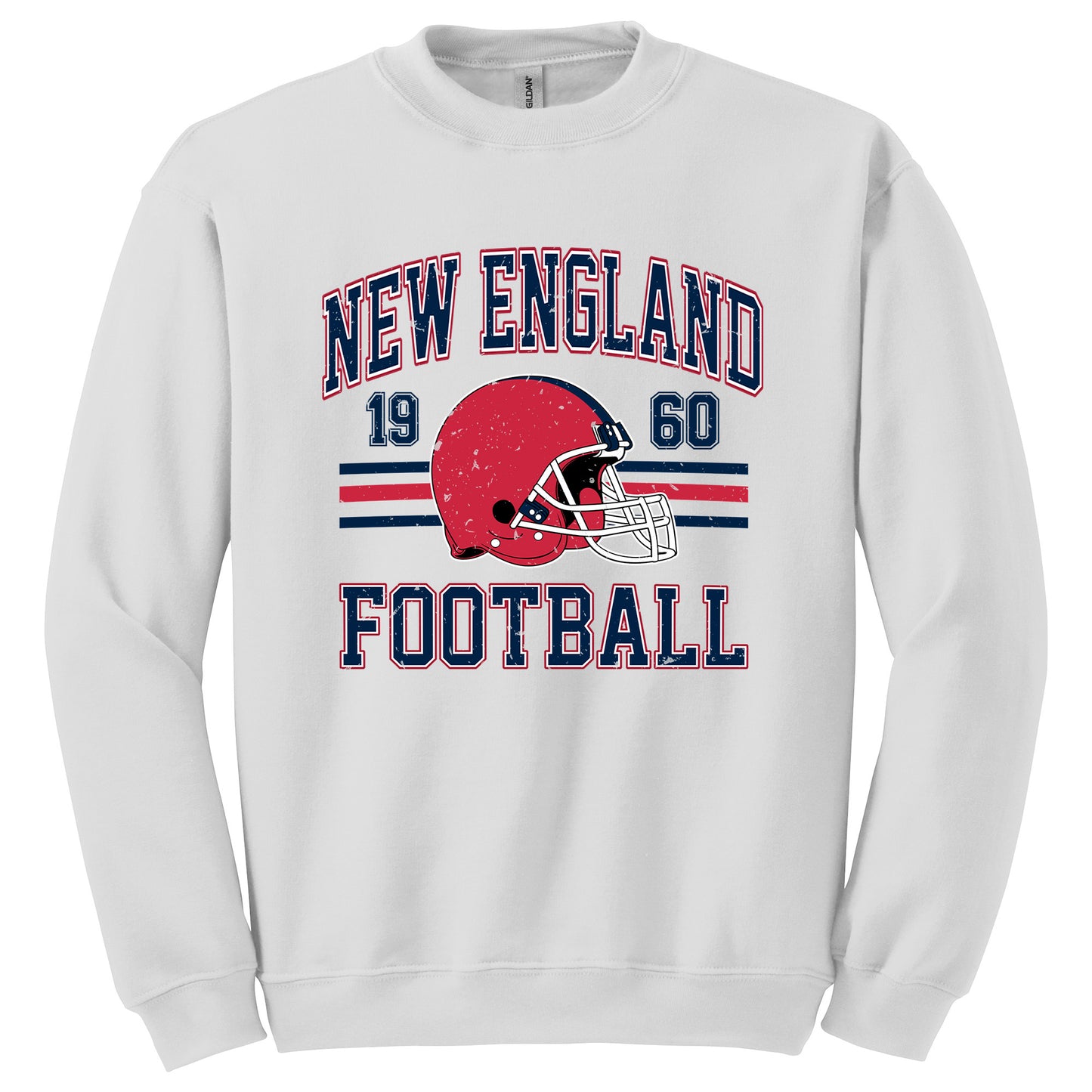 New England Football Retro Style Fan Shirts
