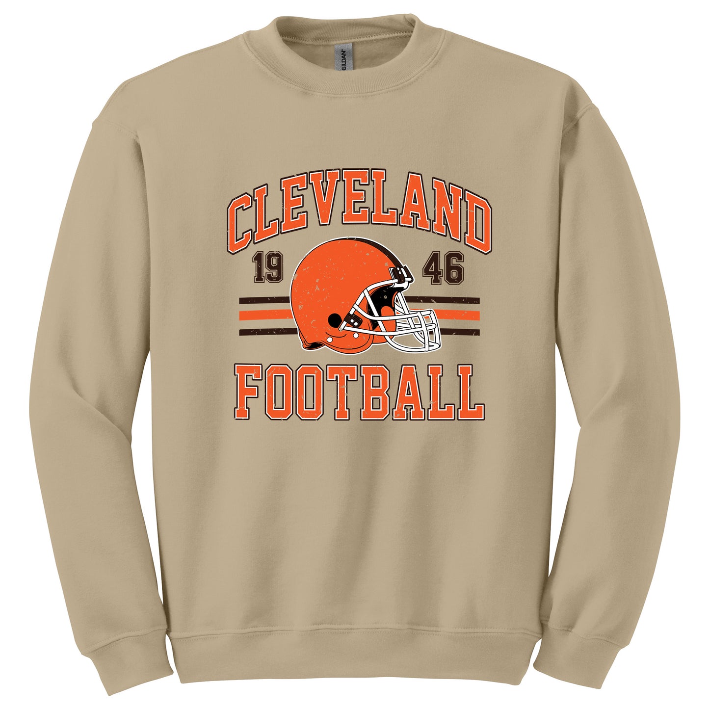 Cleveland Football Retro Style Fan Shirts