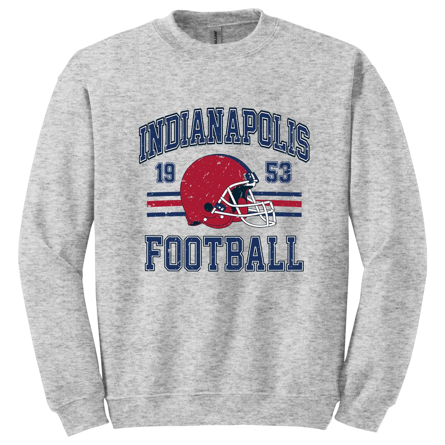 Indianapolis Football Retro Style Fan Shirts