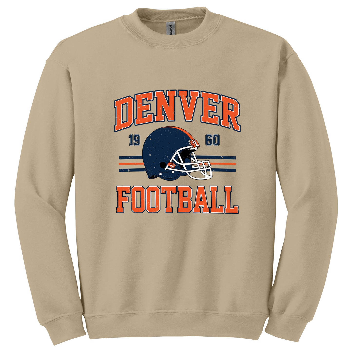 Denver Football Retro Style Fan Shirts