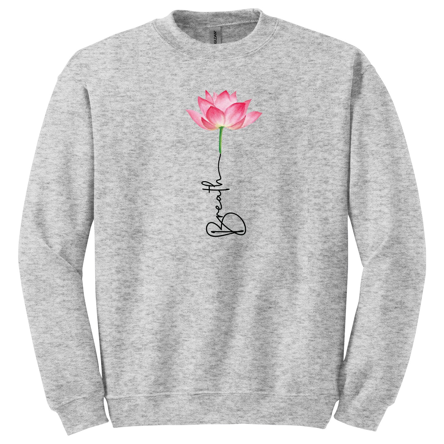 Breathe Yoga Lotus T-Shirt