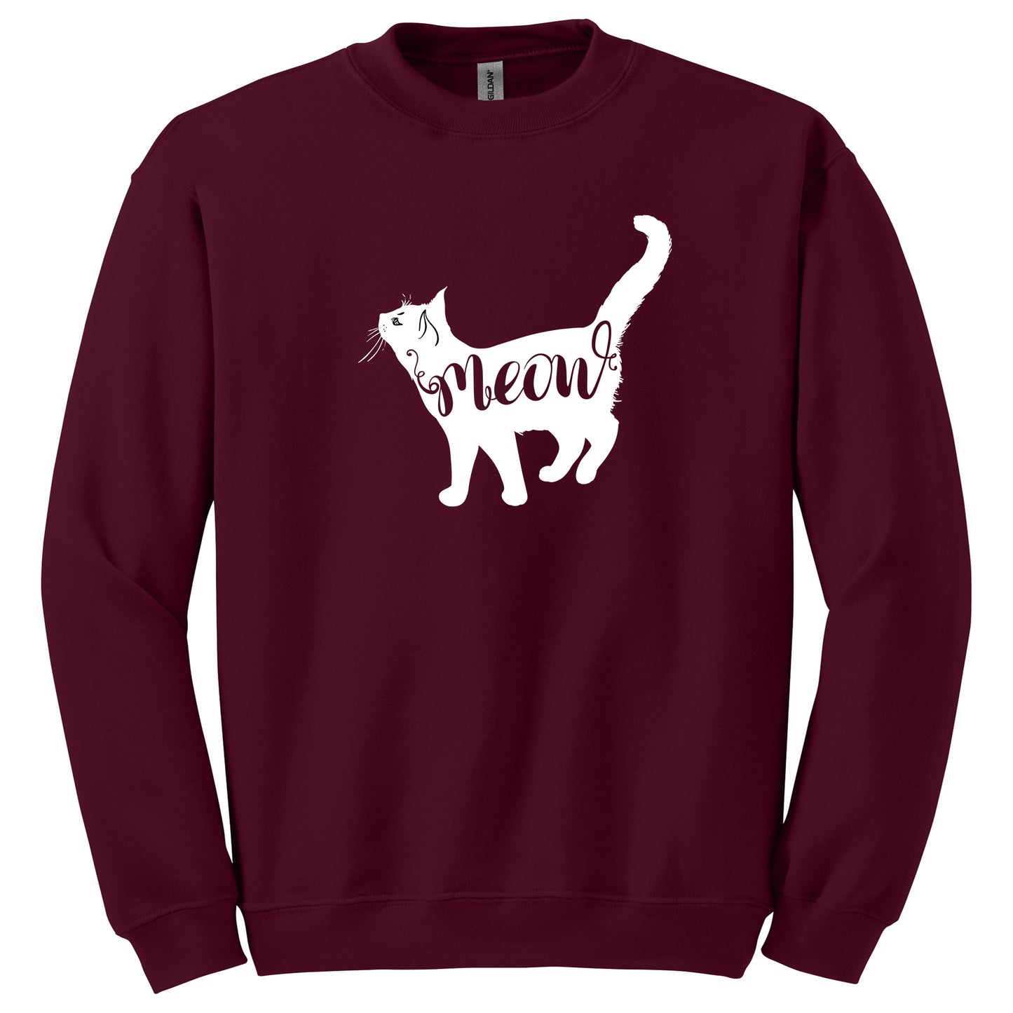 Cat Mom Meow T-shirt