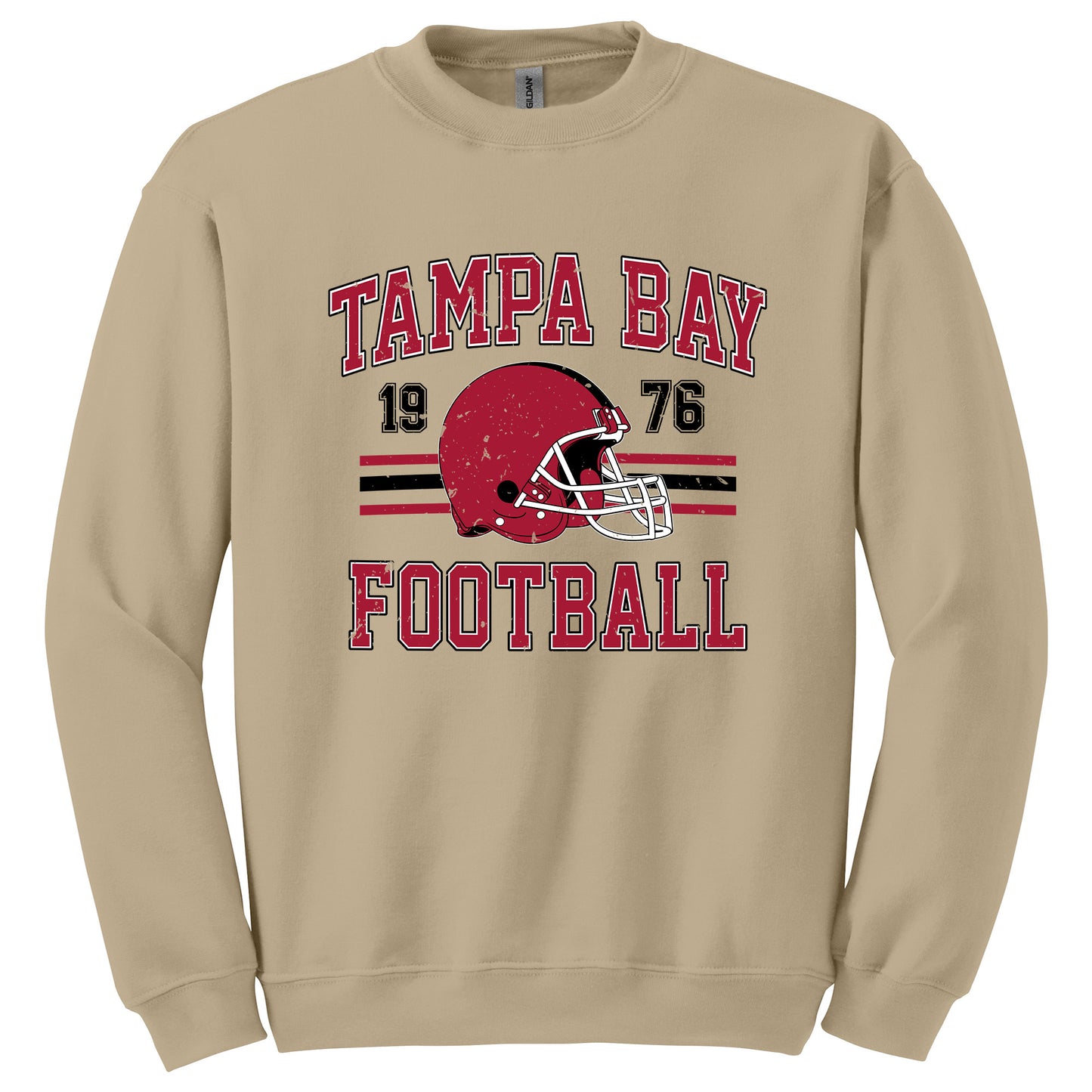 Tampa Bay Football Retro Style Fan Shirts