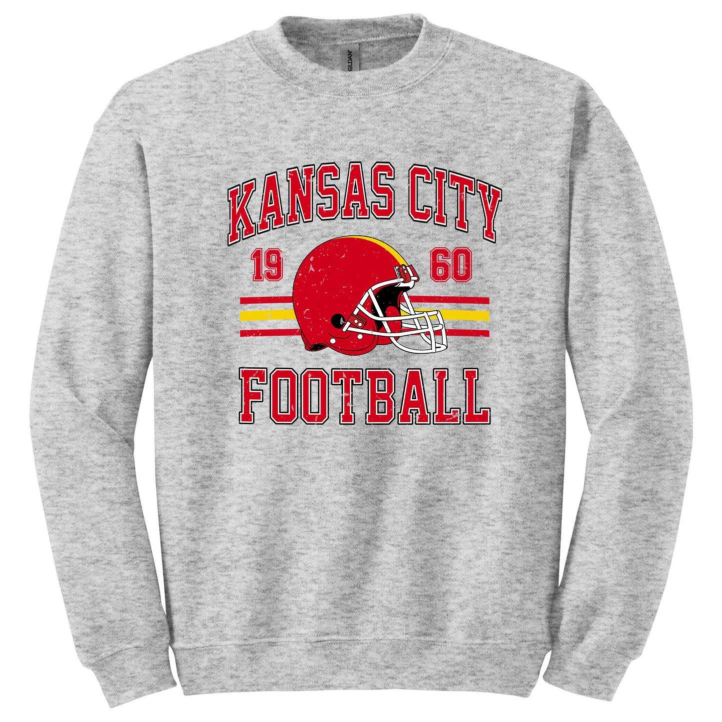 Kansas City Football Retro Style Fan Shirts