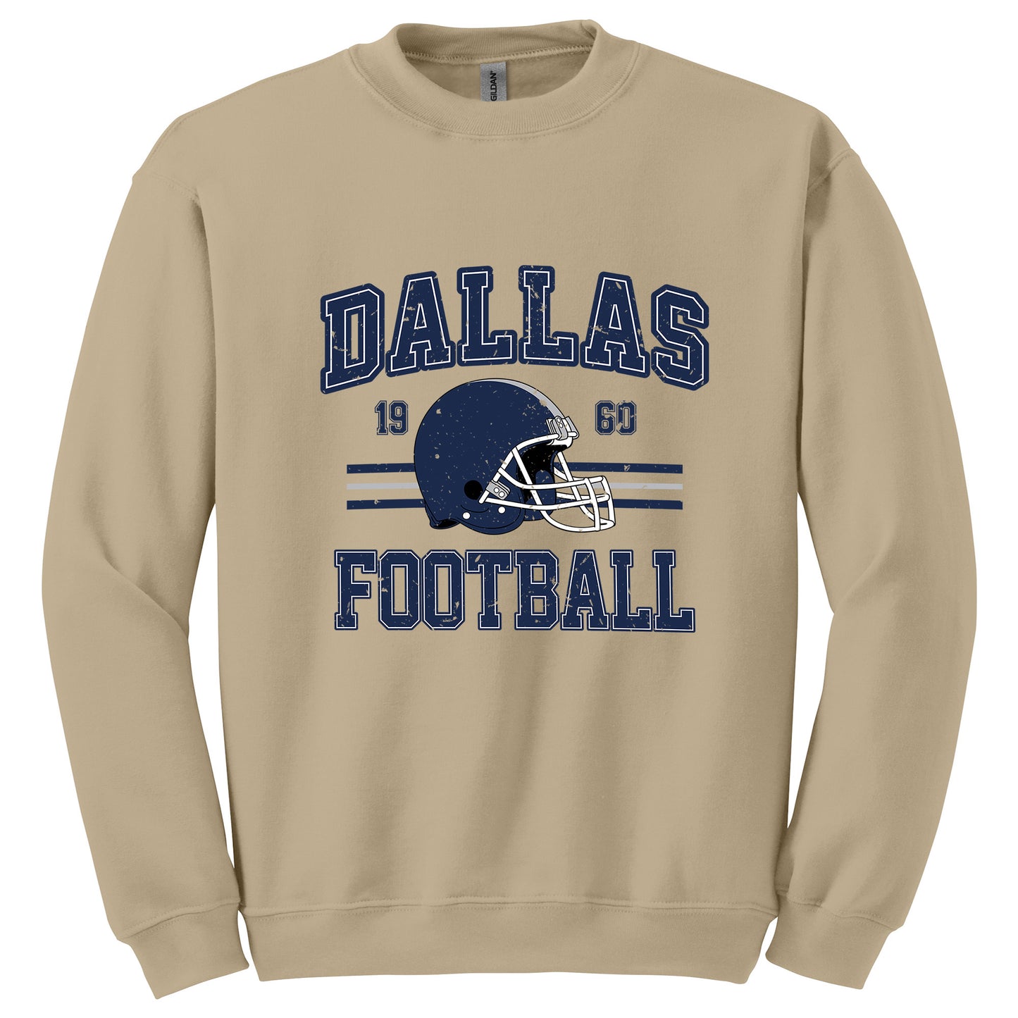 Dallas Football Retro Style Fan Shirts