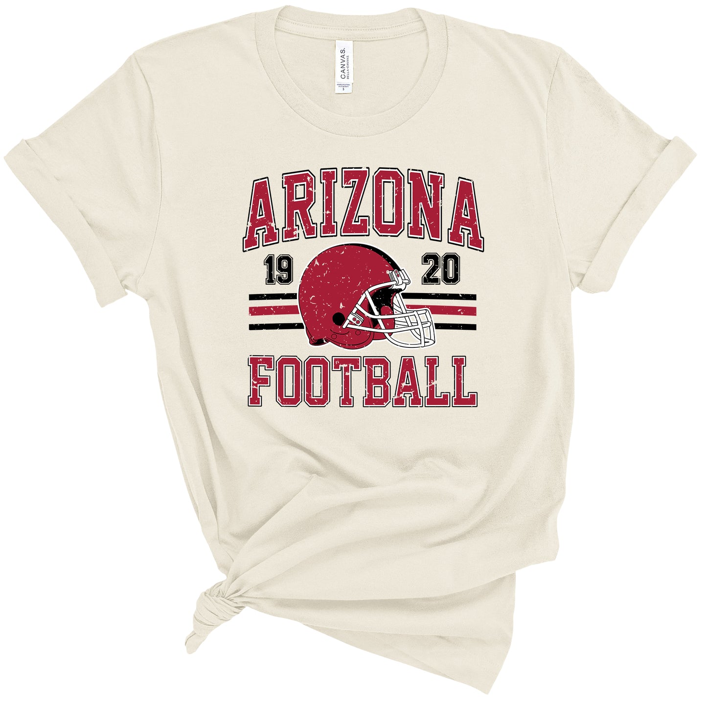 Arizona Football Retro Style Fan Shirts