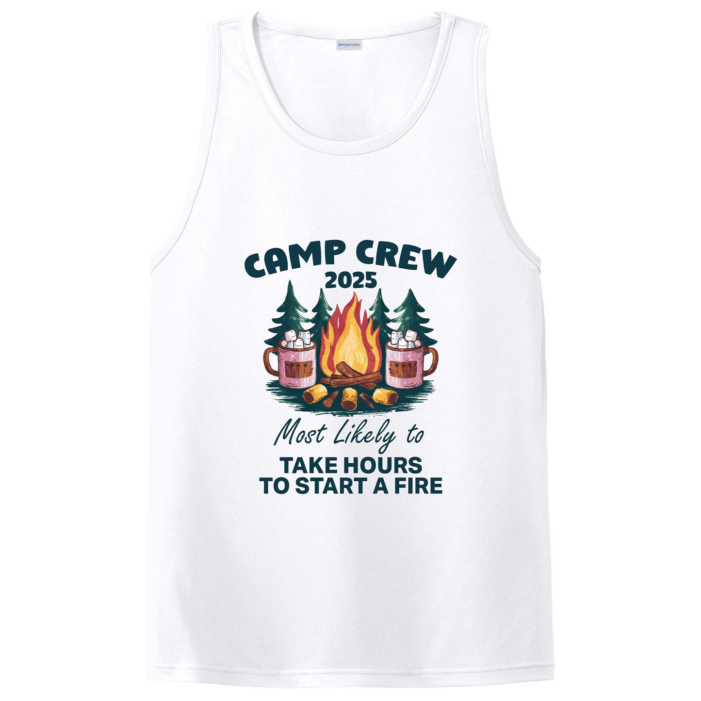 Custom Camping Group and Family Tshirts , Most Likely To (customtext) Design
