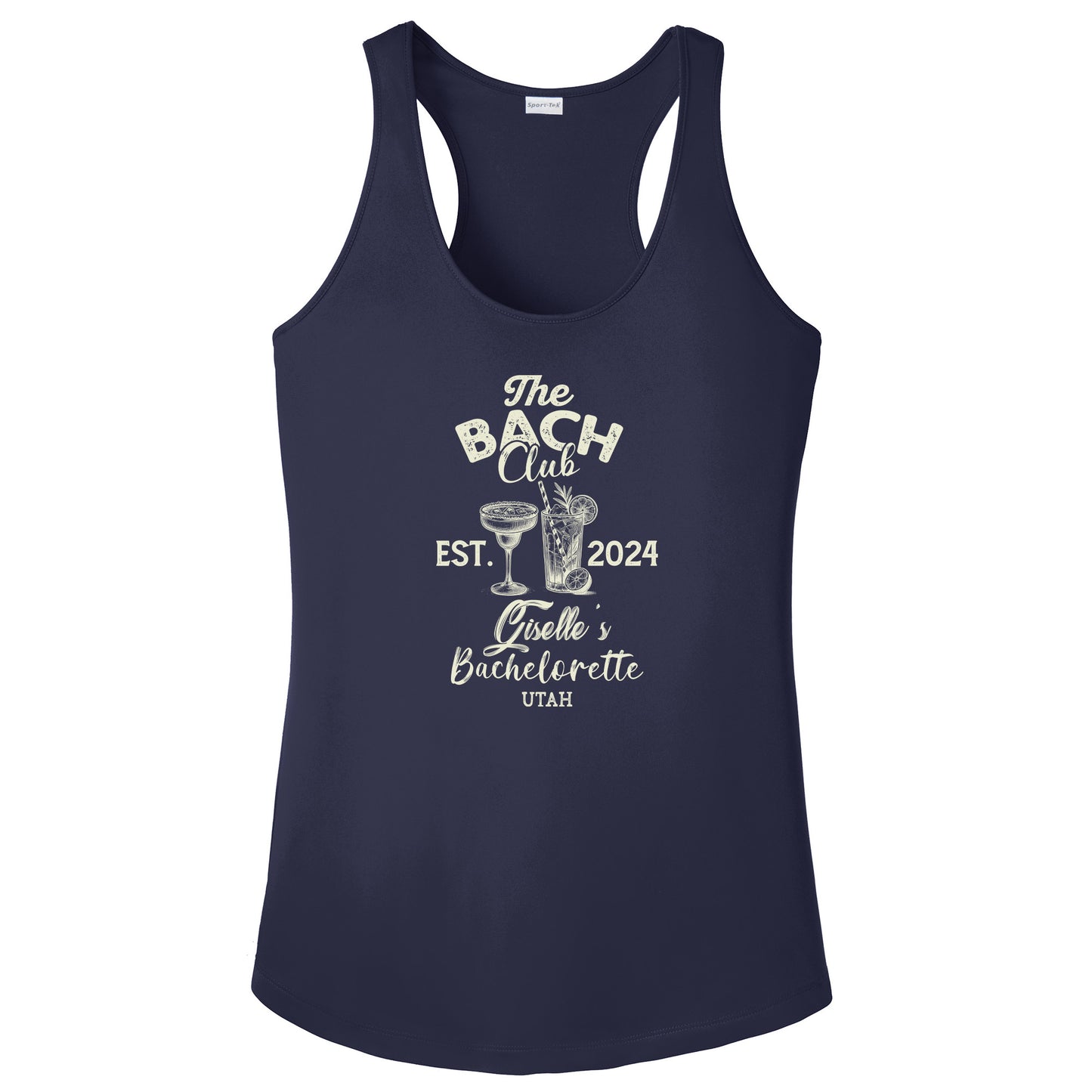 The Bach Club Custom Bach Maid of Honor Bridesmaid Bachelorette Party Shirts