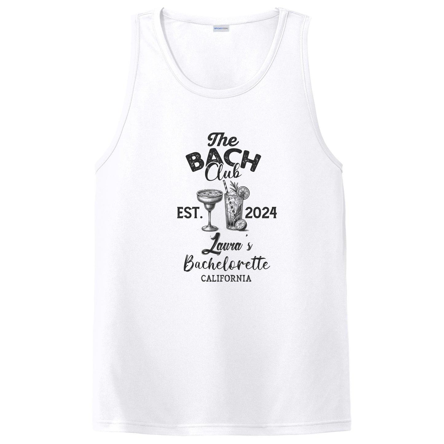 The Bach Club Custom Bach Maid of Honor Bridesmaid Bachelorette Party Shirts