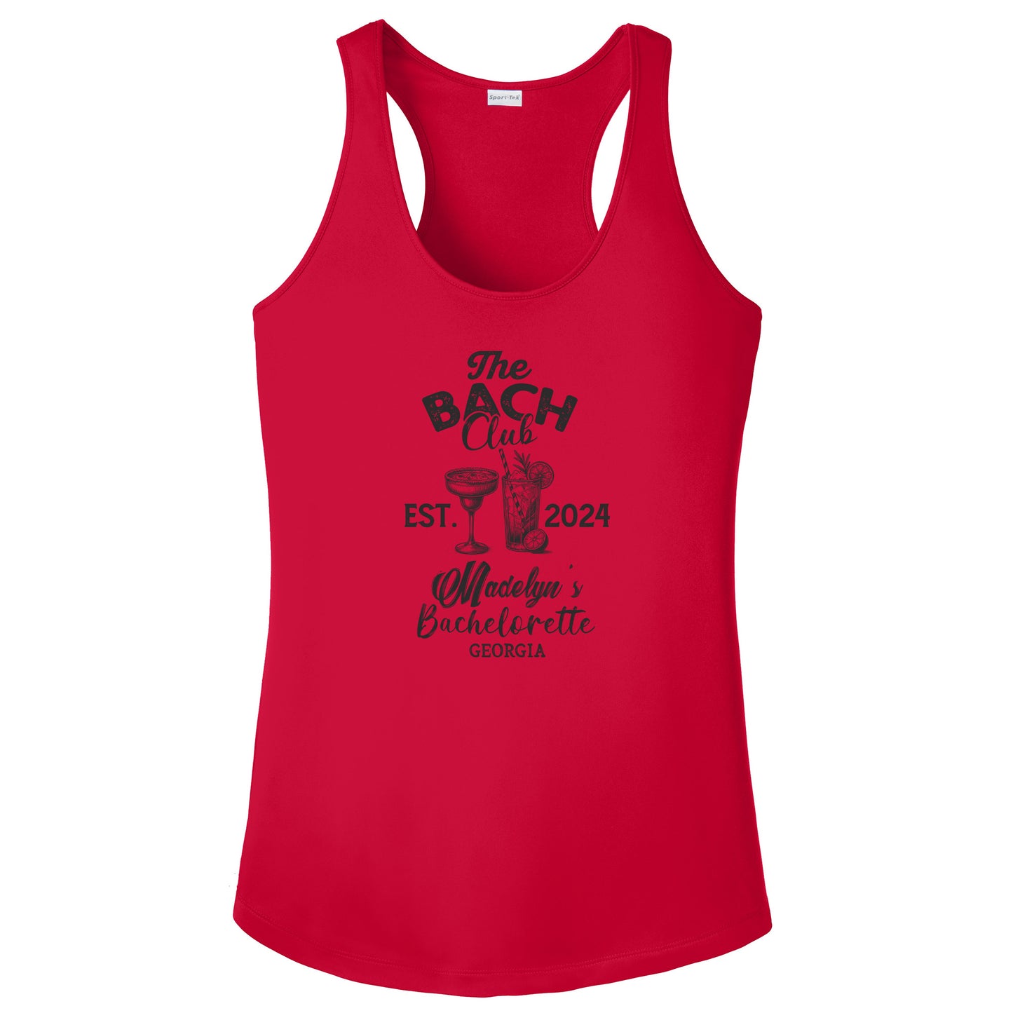The Bach Club Custom Bach Maid of Honor Bridesmaid Bachelorette Party Shirts