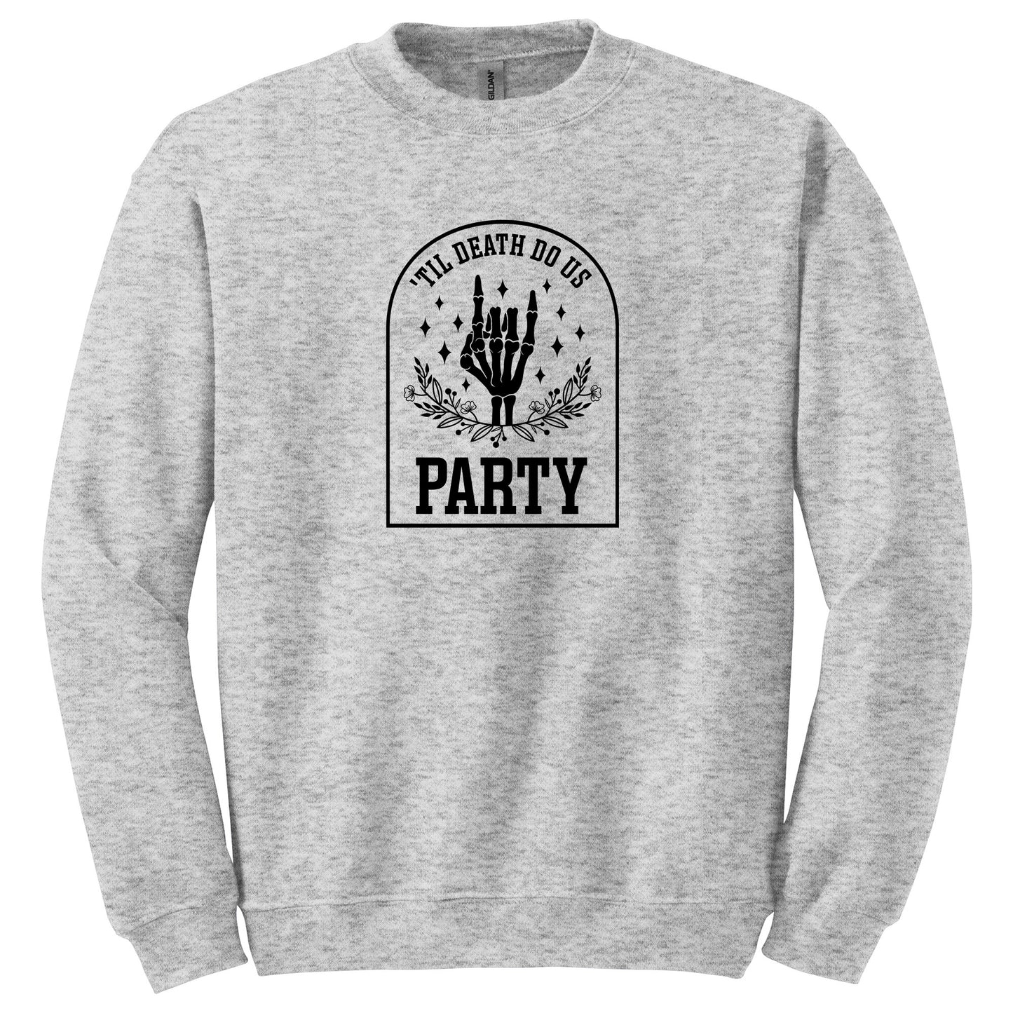 Funny Bachelorette Party T-shirts with "Bride or Die" and "Til Death Do Us Party" Designs