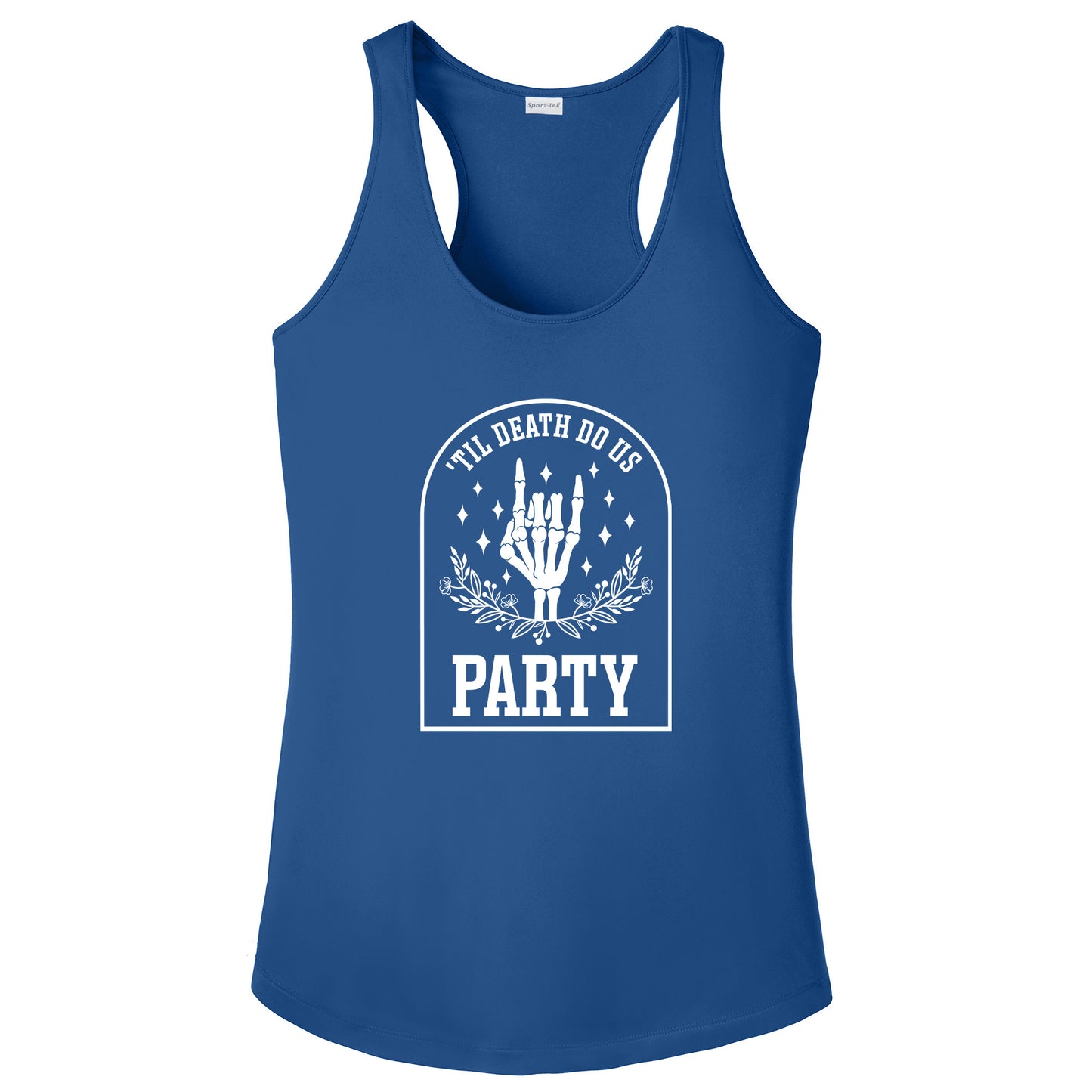 Funny Bachelorette Party T-shirts with "Bride or Die" and "Til Death Do Us Party" Designs