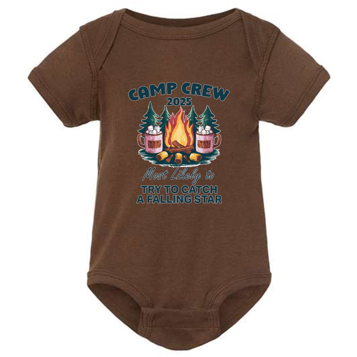 Custom Camping Group and Family Tshirts , Most Likely To (customtext) Design