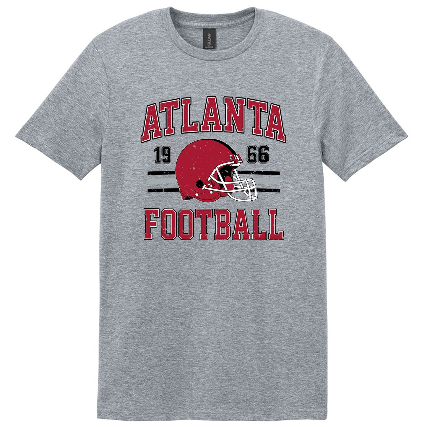 Atlanta Football Retro Style Fan Shirts