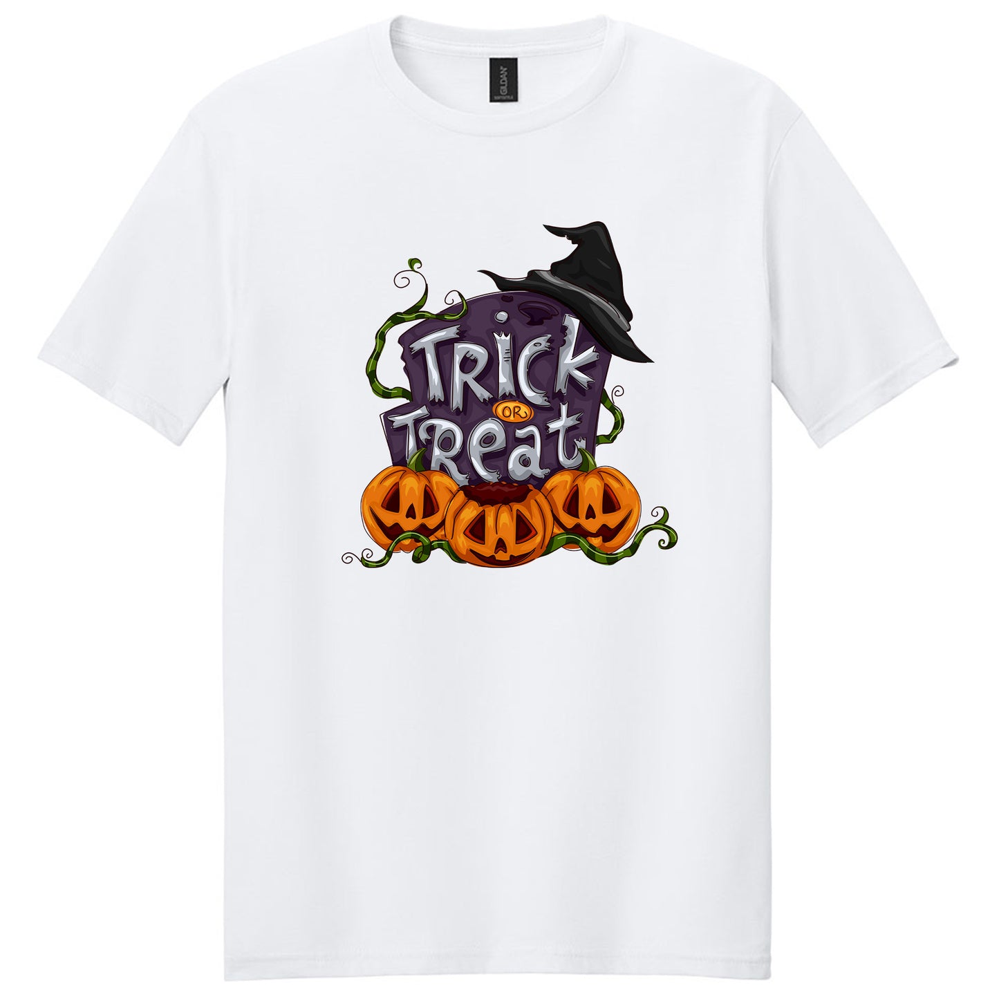 Trick or Treat with Jack-o'-lanterns T-shirt