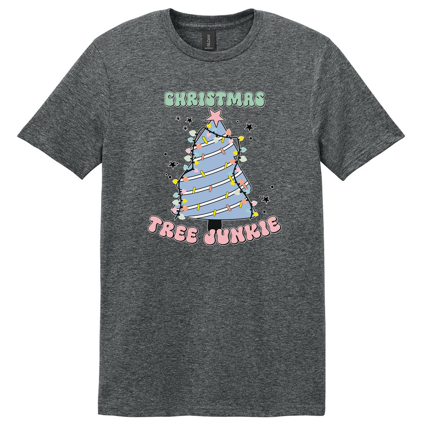Christmas Tree Junkie Shirt
