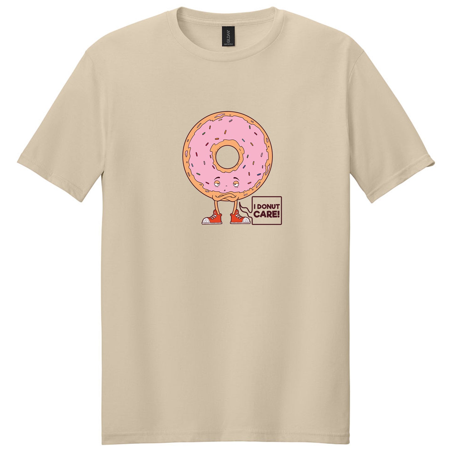 I Donut Care T-Shirt