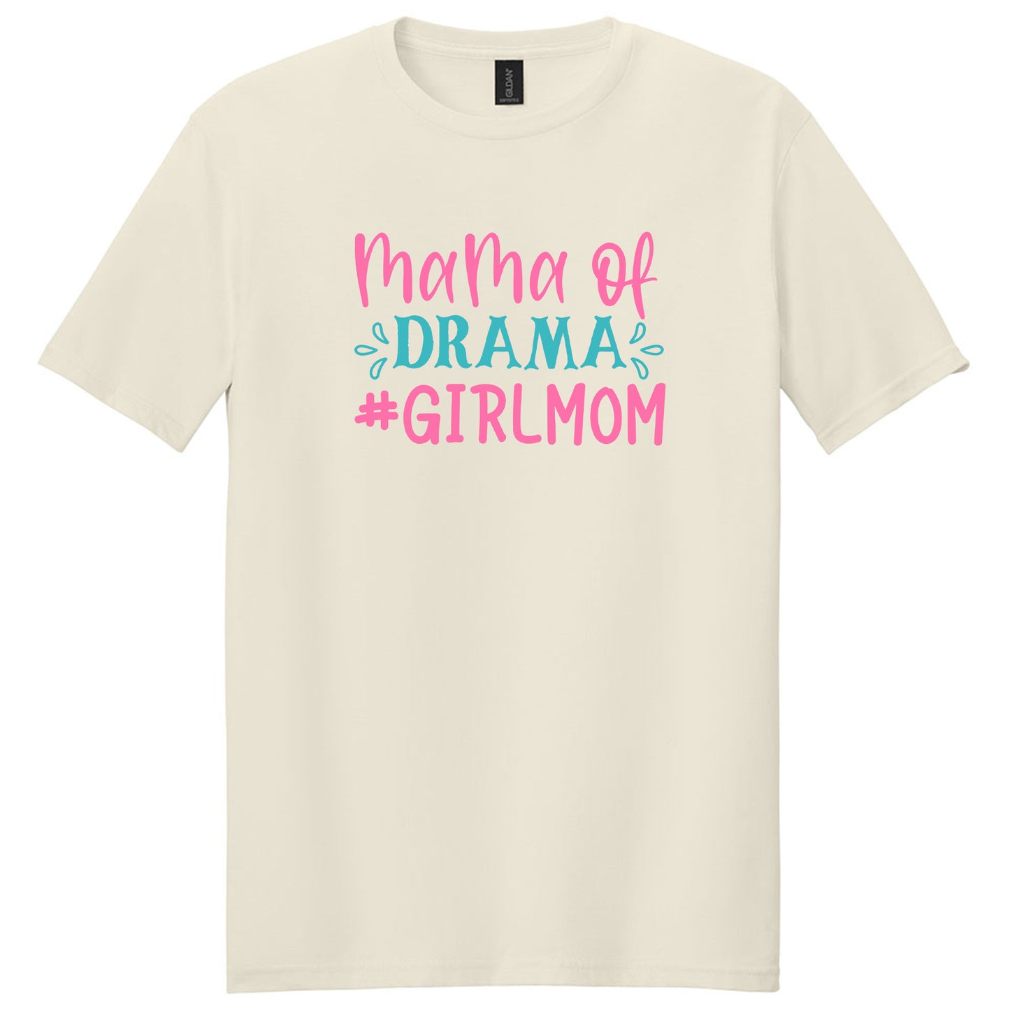 Mama of Drama Girl Mom T-shirt