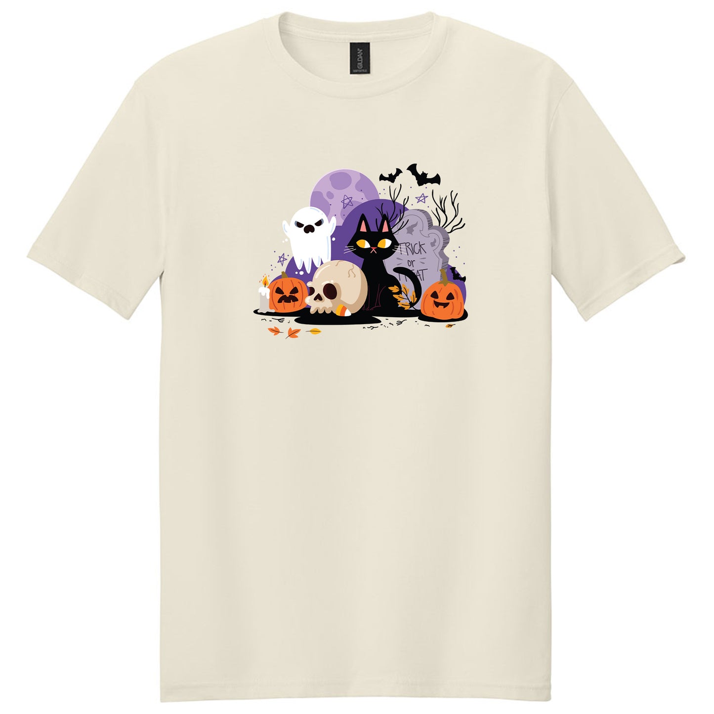 Scary Black Cat Shirts