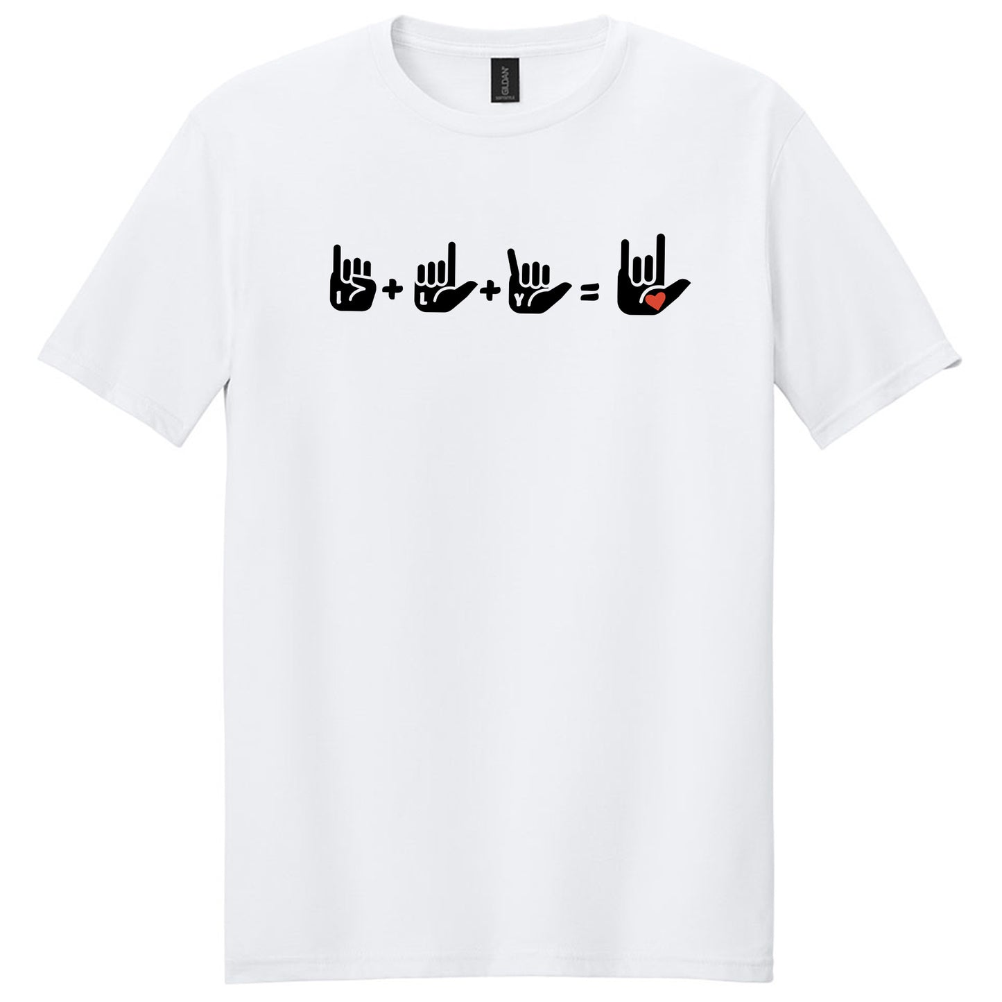 ILY in Sign Language Tshirt